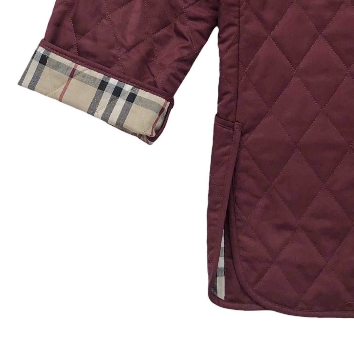 Burberry Burberry London Lined Novacheck Quilted Jacket Size US L / EU 52-54 / 3 - 10 Thumbnail