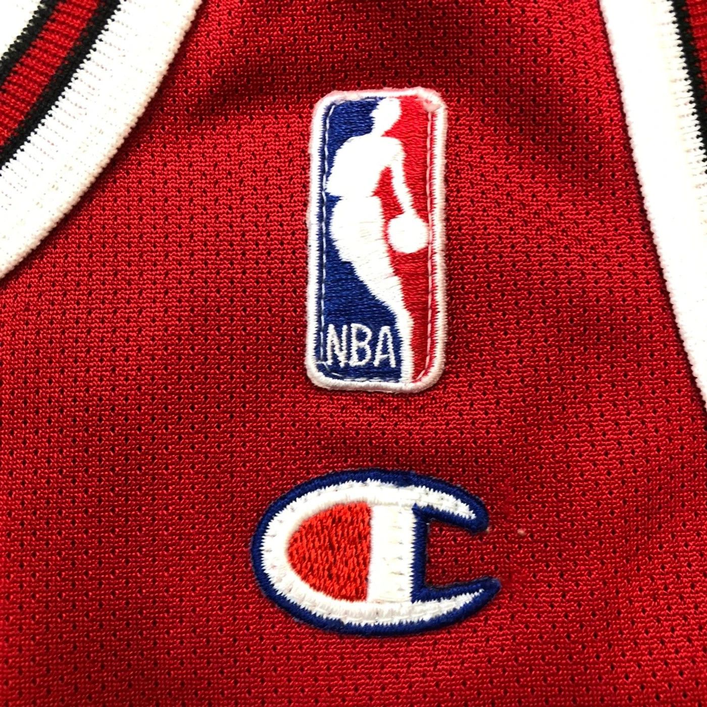 Champion 90s Champion Michael Jordan Chicago Bulls Jersey sz 44 NBA Size US L / EU 52-54 / 3 - 5 Thumbnail