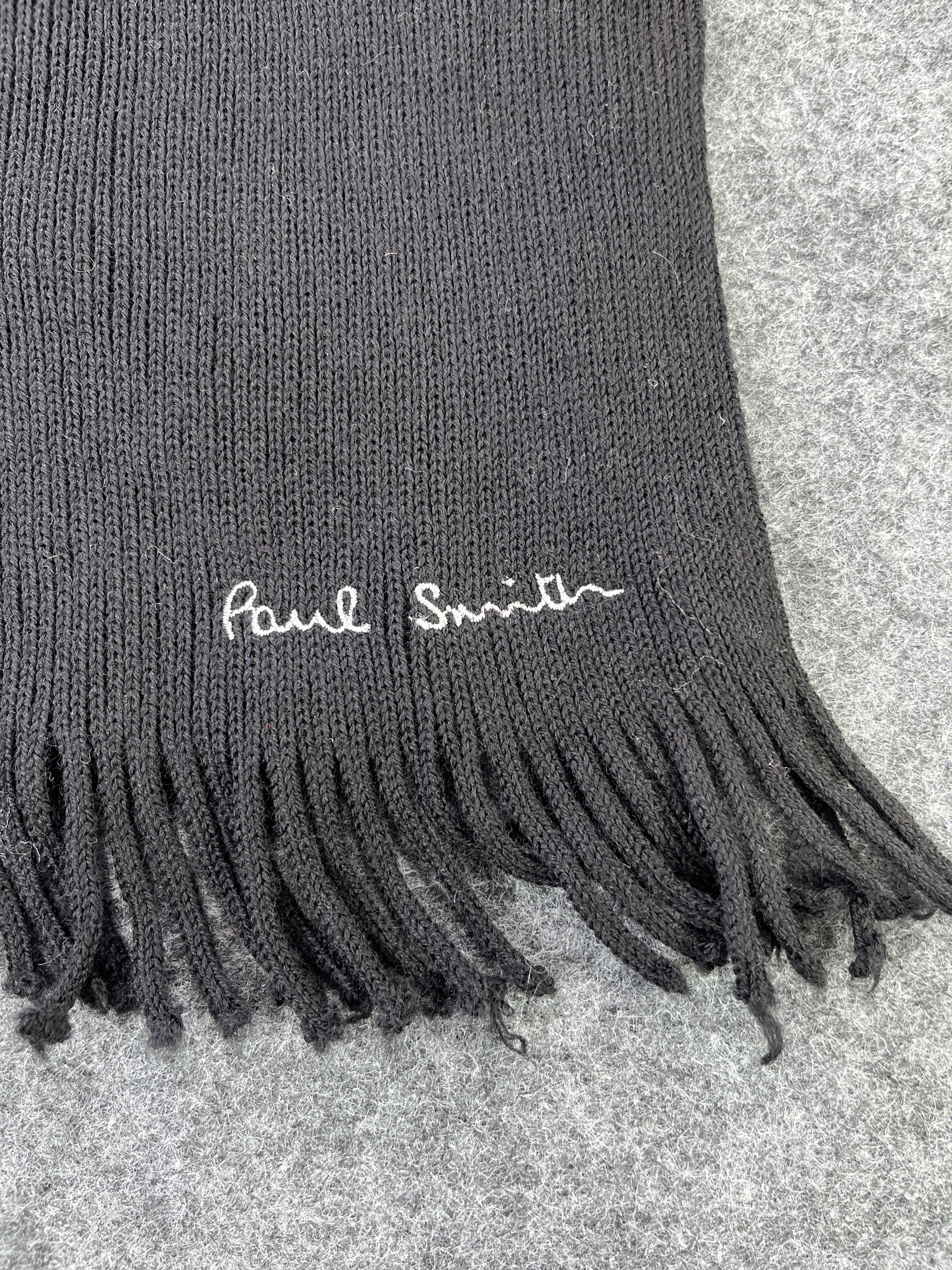 Paul Smith × Vintage PAUL SMITH SCARVES / MUFFLER / NECKWEAR T654 Size ONE SIZE - 8 Thumbnail