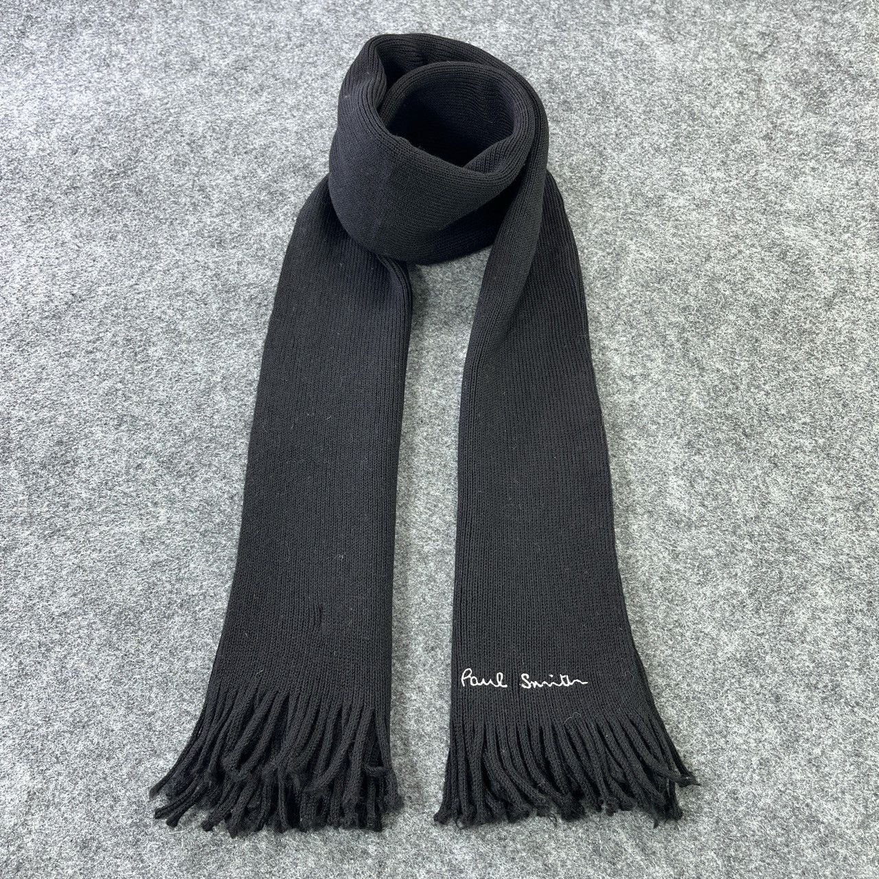 Paul Smith × Vintage PAUL SMITH SCARVES / MUFFLER / NECKWEAR T654 Size ONE SIZE - 9 Thumbnail
