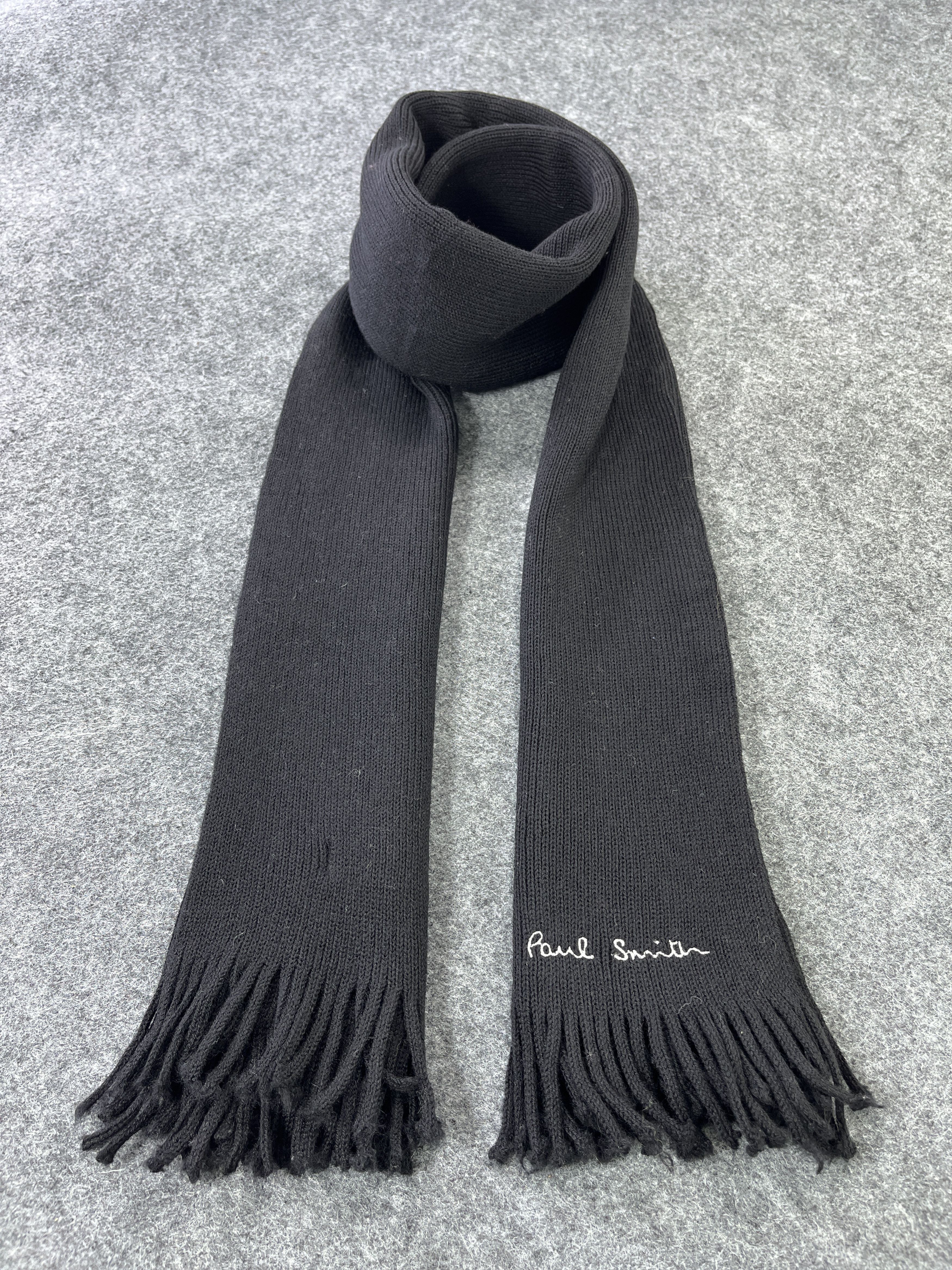 Paul Smith × Vintage PAUL SMITH SCARVES / MUFFLER / NECKWEAR T654 Size ONE SIZE - 1 Thumbnail