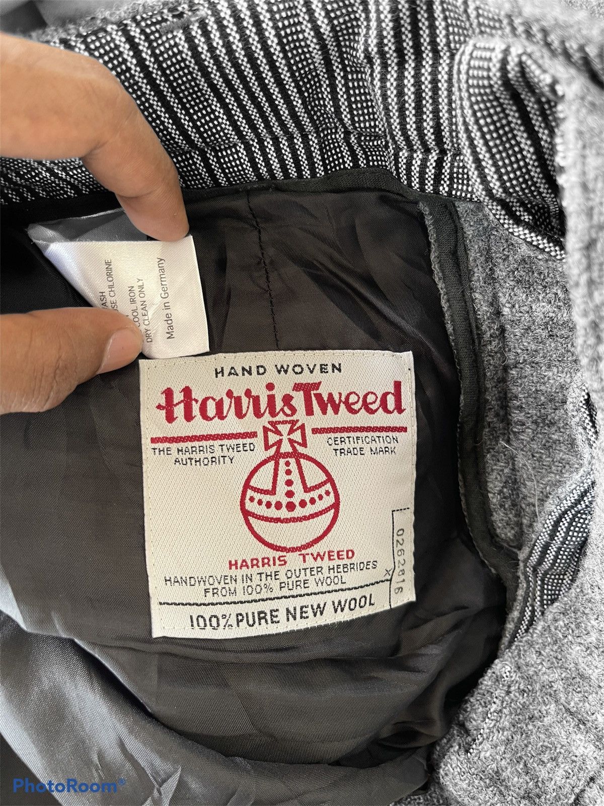 Harris Tweed HARRIS TWEED GREY SIZE 32 CASUAL PANTS WOOL Size US 32 / EU 48 - 3 Thumbnail