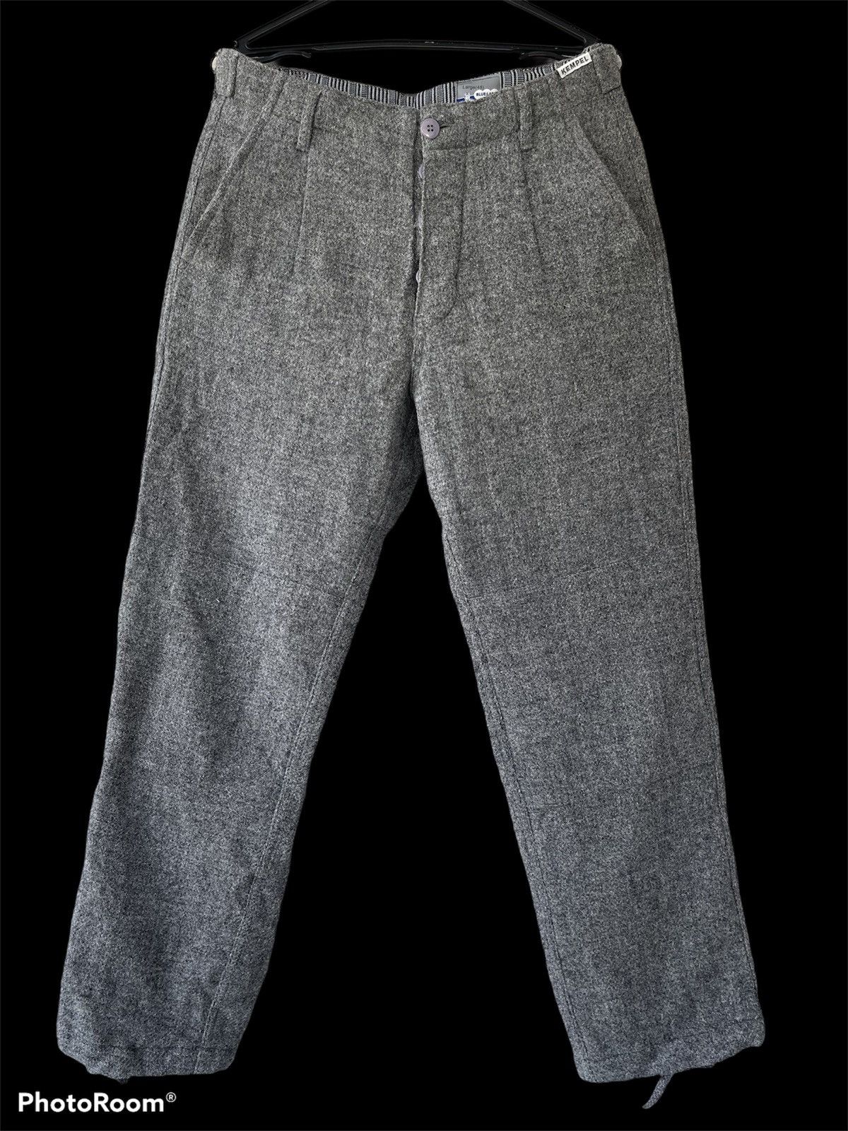 Harris Tweed HARRIS TWEED GREY SIZE 32 CASUAL PANTS WOOL Size US 32 / EU 48 - 1 Thumbnail