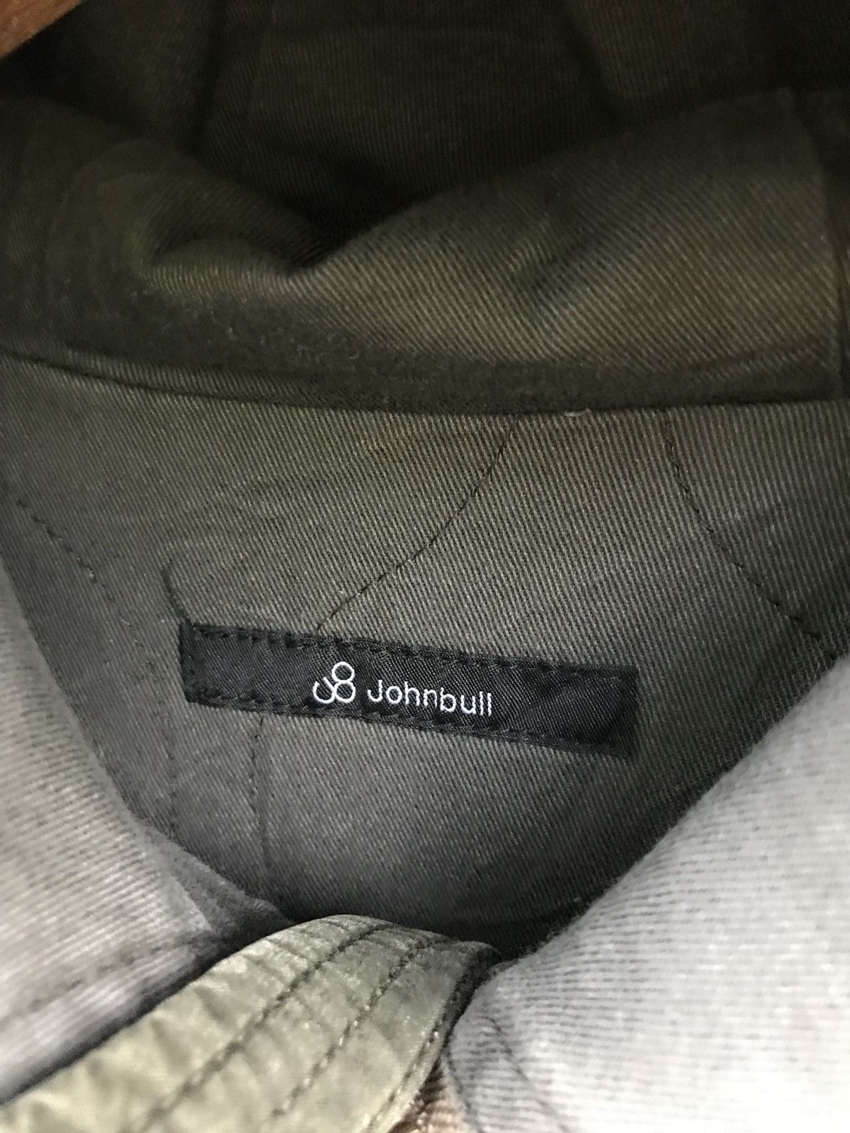 Japanese Brand × Johnbull John Bull Parkas Quilted Fur Hoodie Long Jacket Size US S / EU 44-46 / 1 - 8 Thumbnail