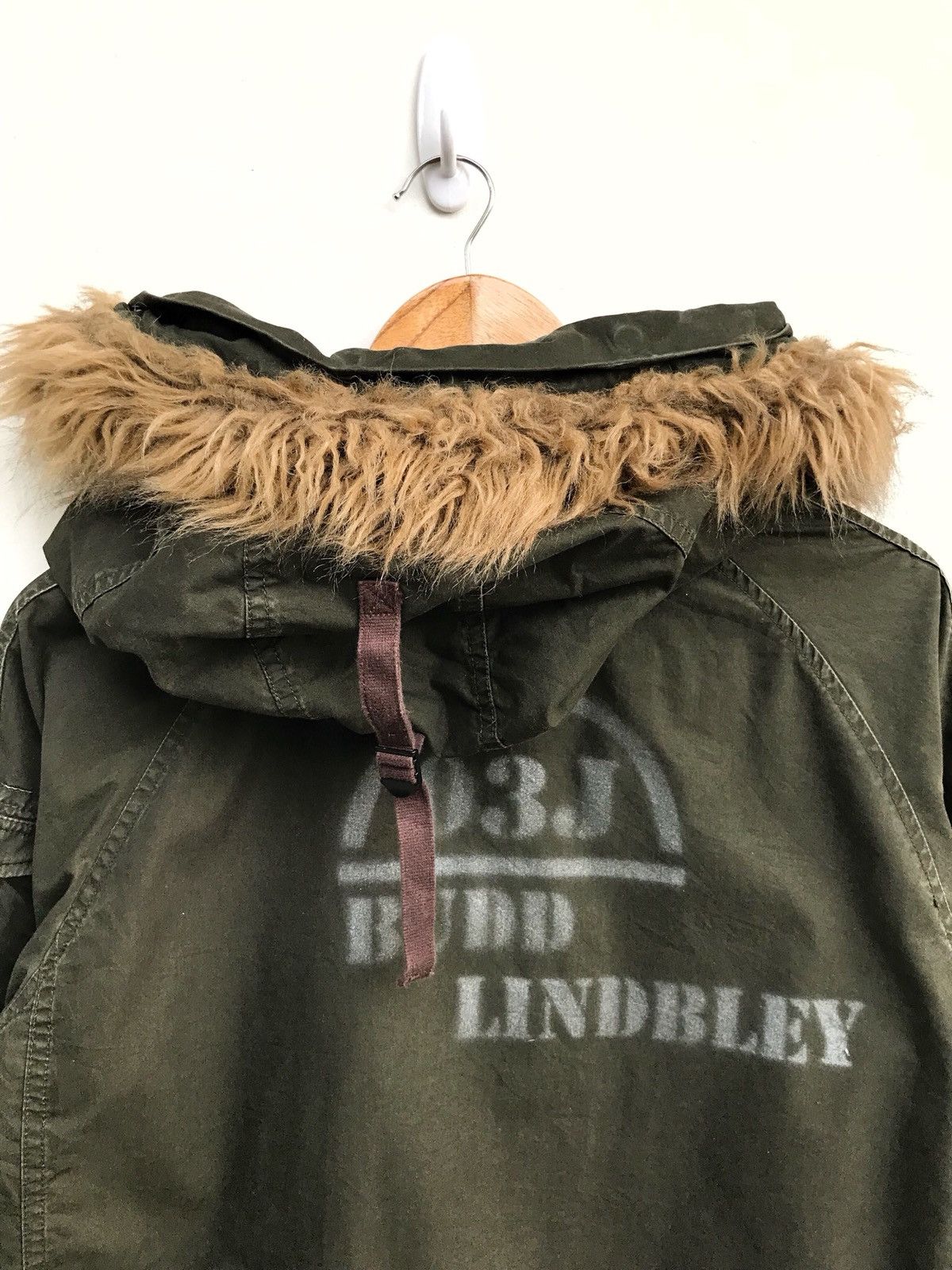 Japanese Brand × Johnbull John Bull Parkas Quilted Fur Hoodie Long Jacket Size US S / EU 44-46 / 1 - 3 Thumbnail