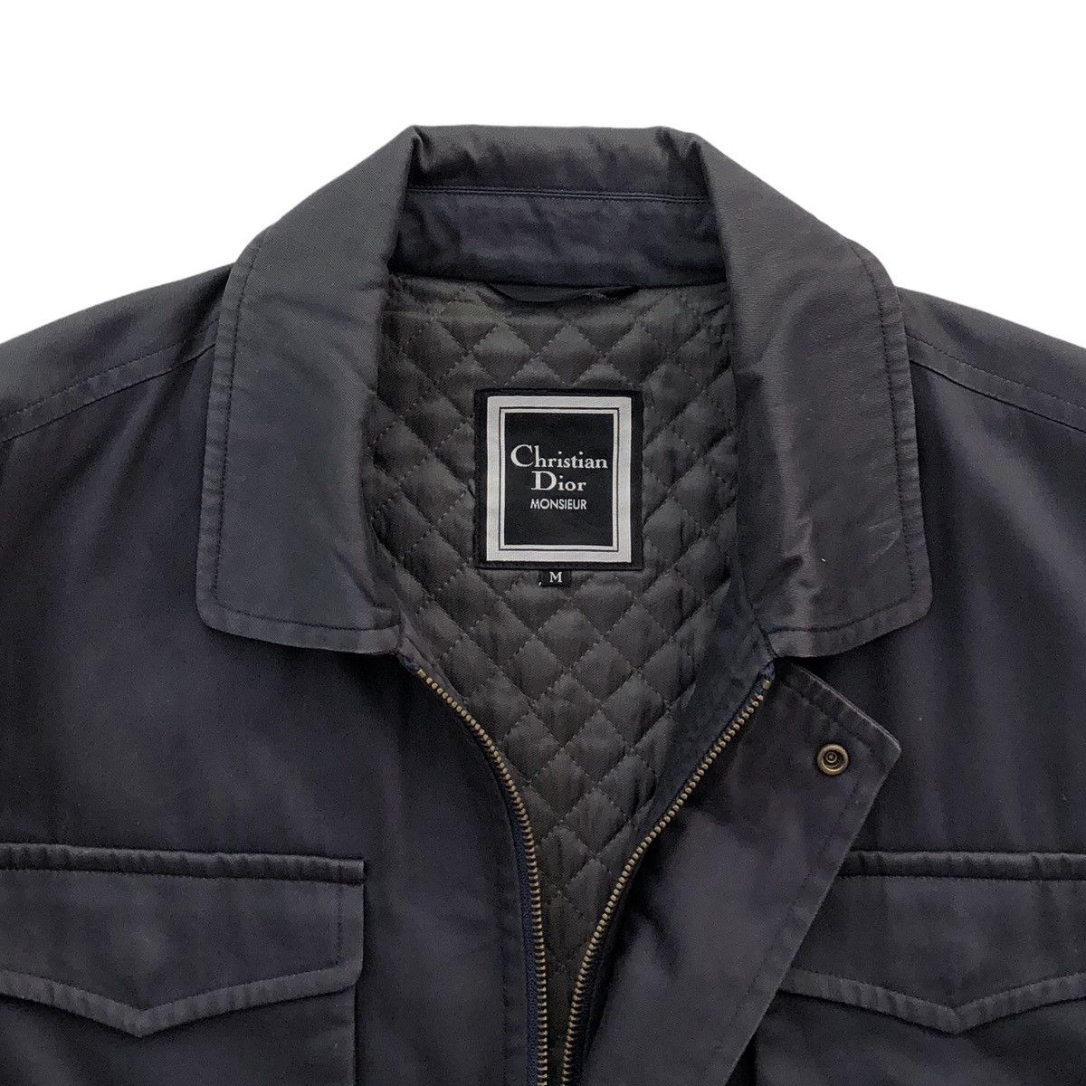 Christian Dior Monsieur Vintage Christian Dior Monsieur Multi Pocket Jacket Size US M / EU 48-50 / 2 - 8 Thumbnail