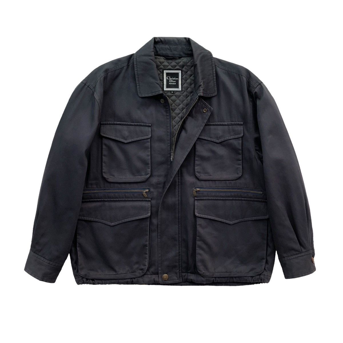 Christian Dior Monsieur Vintage Christian Dior Monsieur Multi Pocket Jacket Size US M / EU 48-50 / 2 - 9 Thumbnail