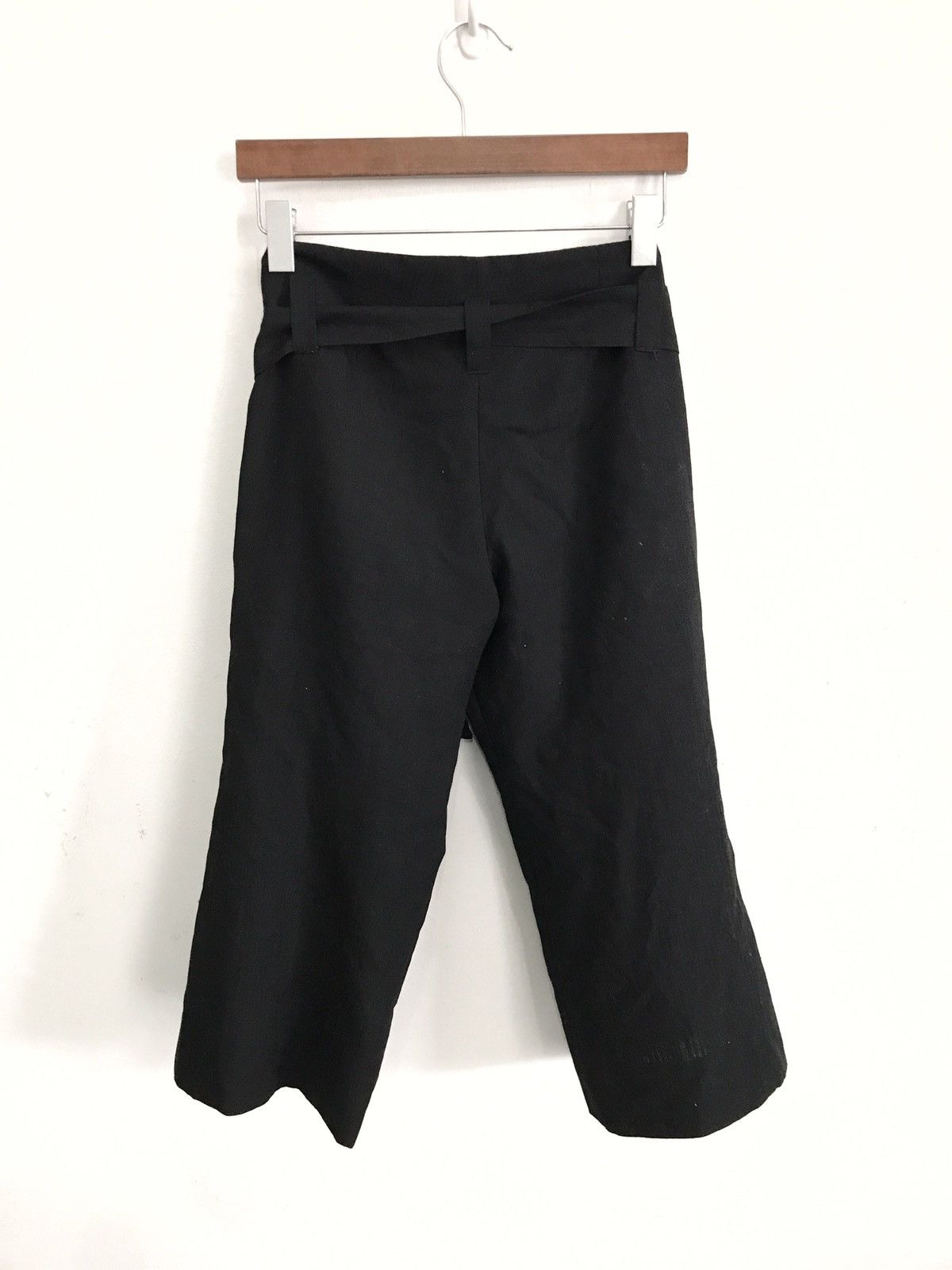 United Arrows United Arrows Made In Japan Cropped Pants Waist 32"x29" Size US 32 / EU 48 - 3 Thumbnail