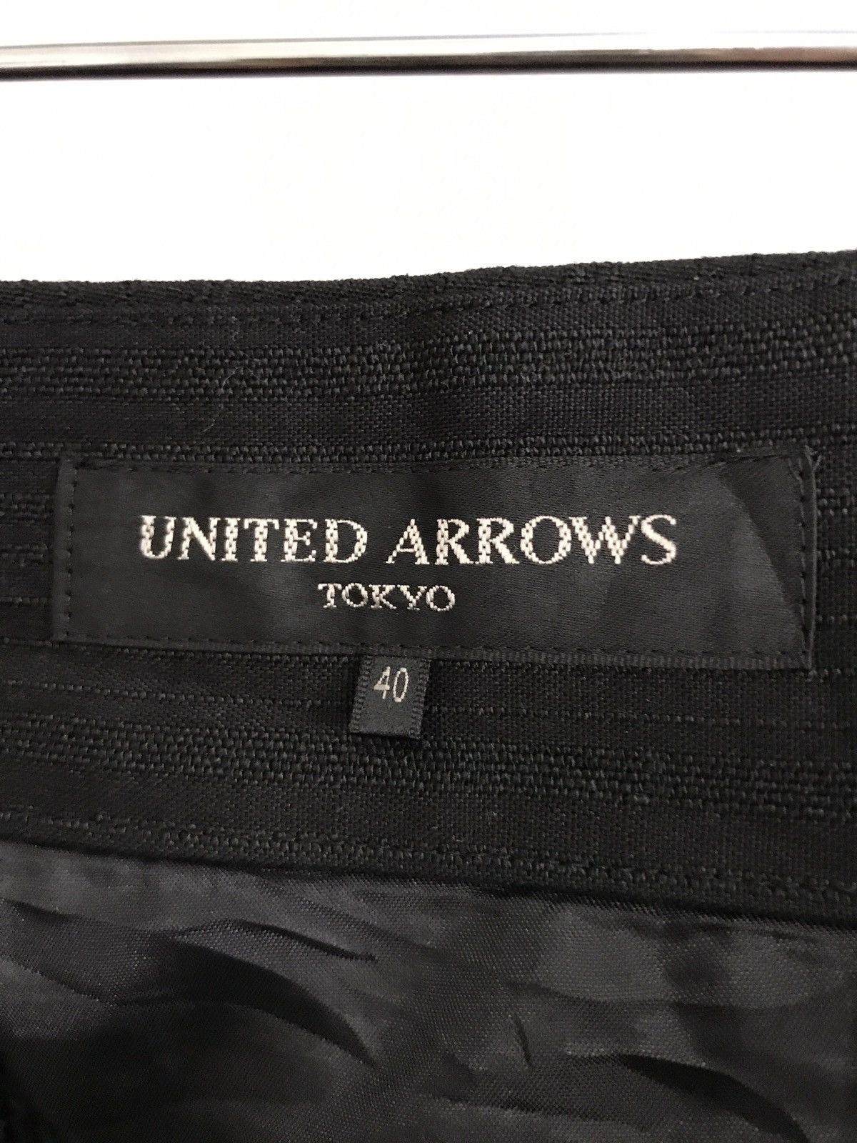 United Arrows United Arrows Made In Japan Cropped Pants Waist 32"x29" Size US 32 / EU 48 - 4 Thumbnail