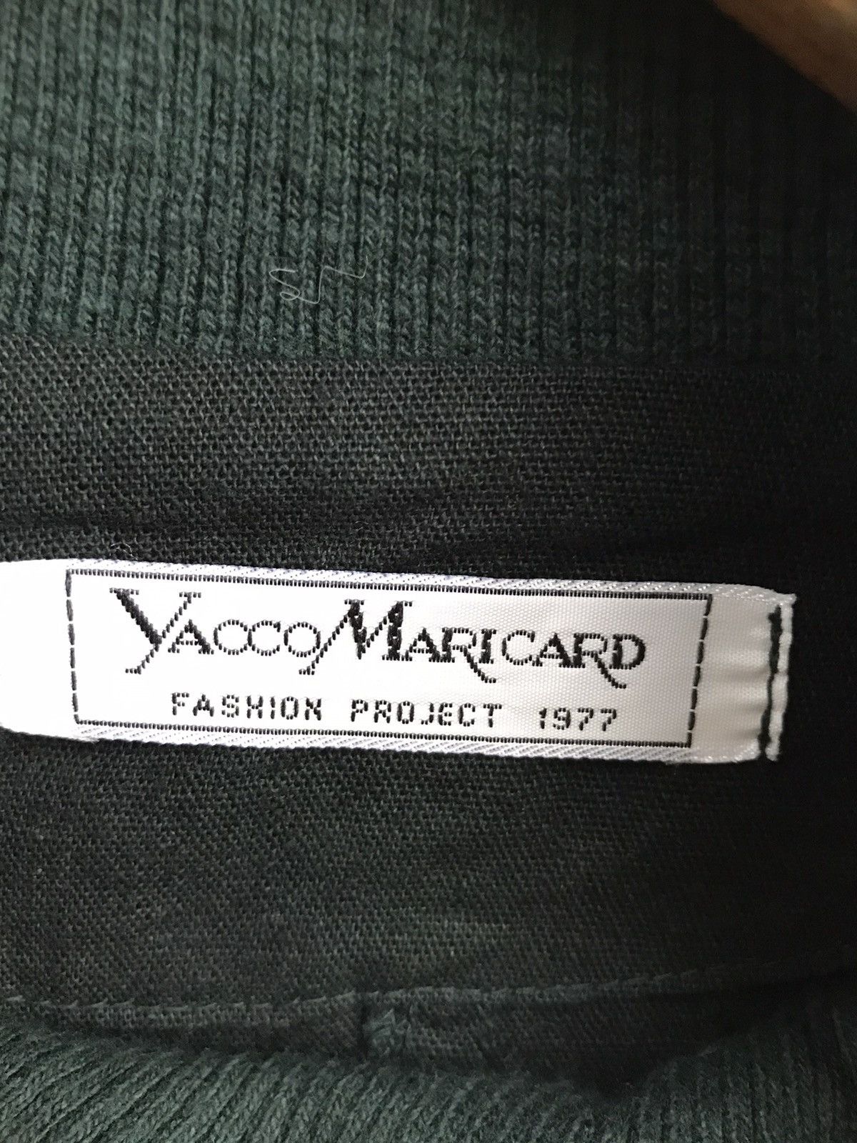 Japanese Brand Yacco Maricard Fashion Project 1977 Oversized Long Jacket Size US XL / EU 56 / 4 - 6 Thumbnail