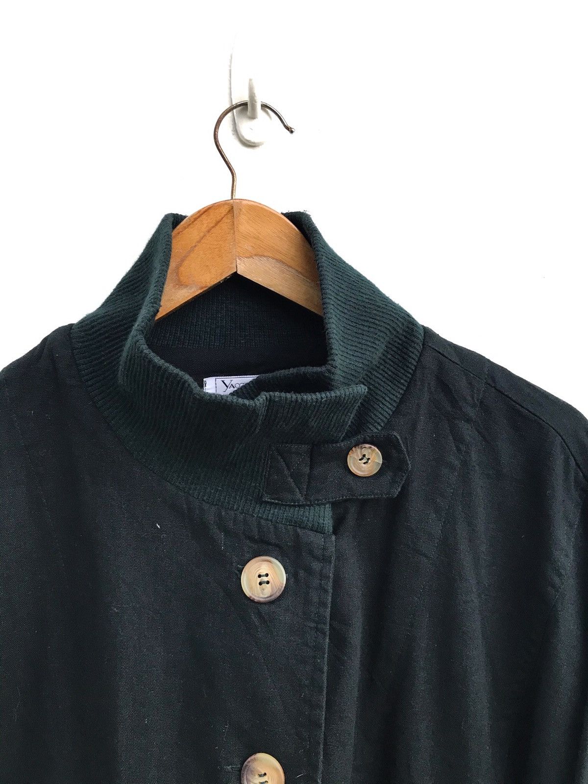 Japanese Brand Yacco Maricard Fashion Project 1977 Oversized Long Jacket Size US XL / EU 56 / 4 - 5 Thumbnail