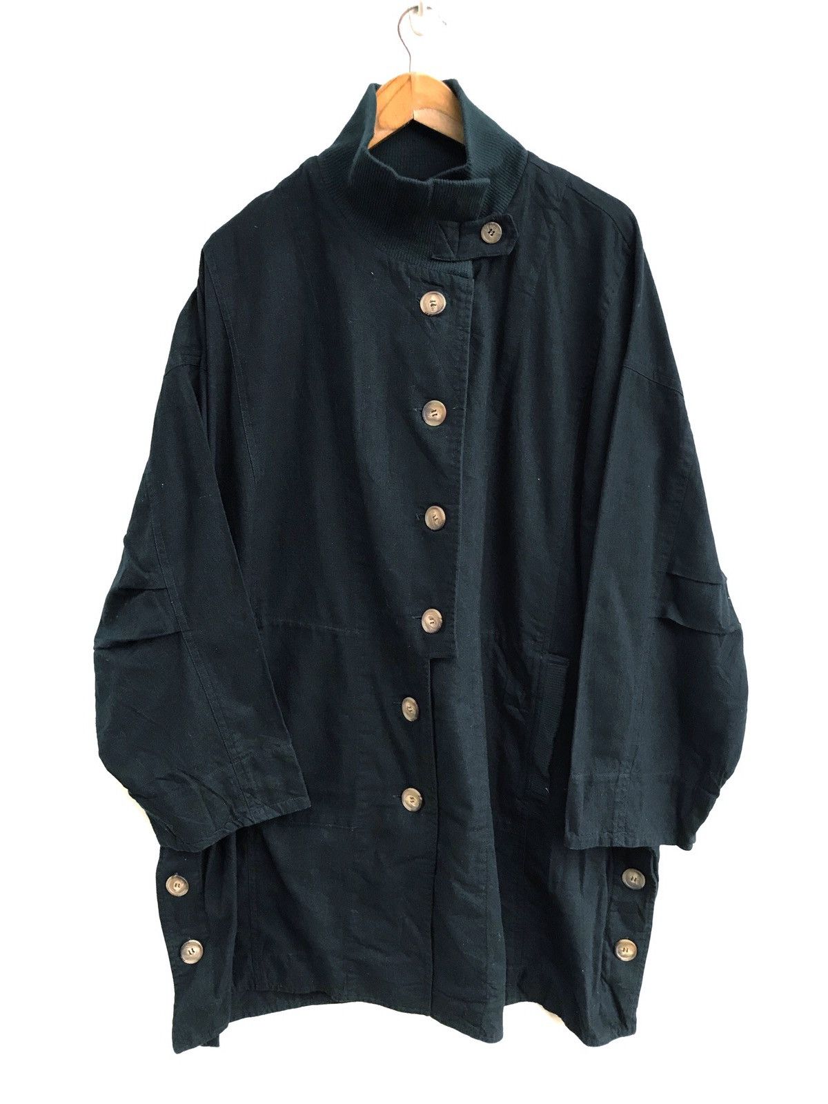 Japanese Brand Yacco Maricard Fashion Project 1977 Oversized Long Jacket Size US XL / EU 56 / 4 - 2 Thumbnail