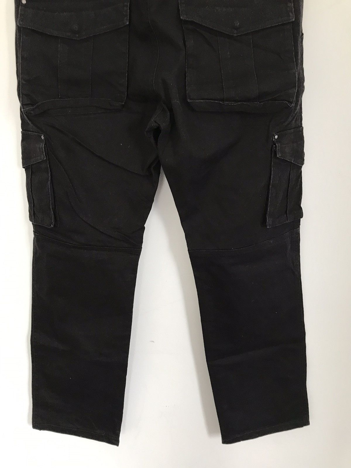 Boycott Vintage Japanese Brand Boycott Black Cargo Pants Size US 29 - 7 Thumbnail