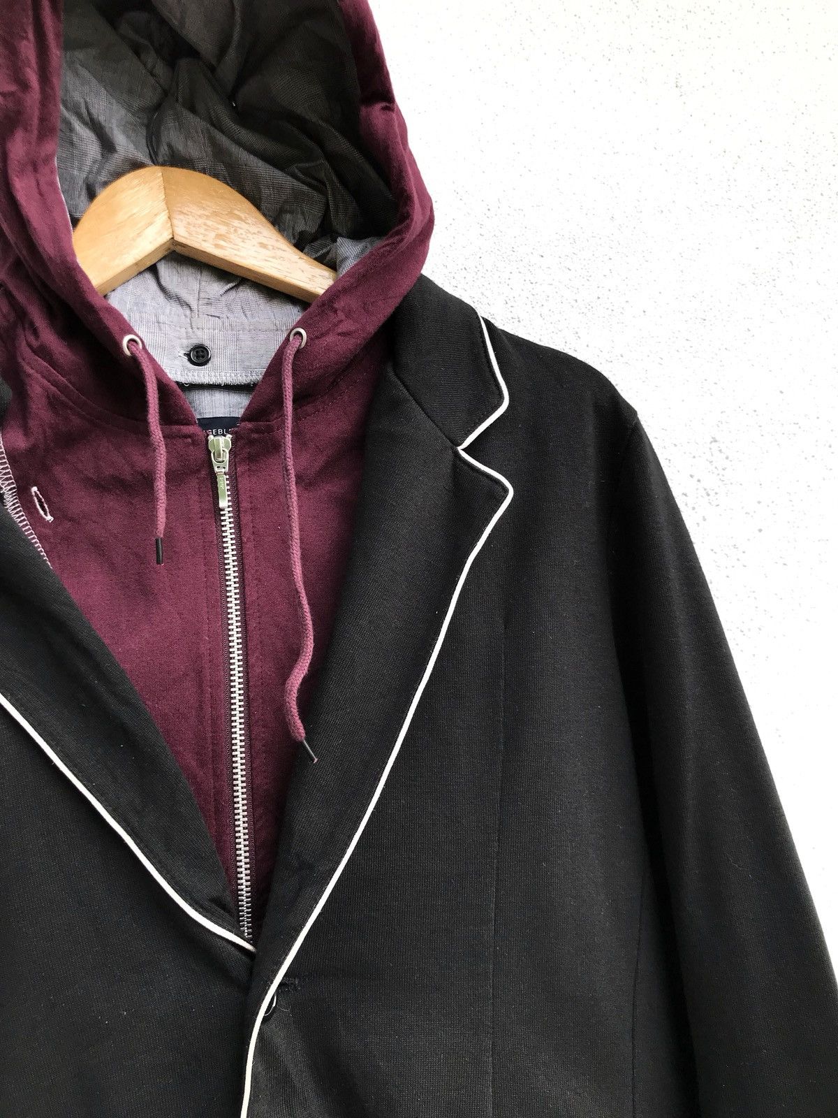 Japanese Brand × RAGEBLUE Japanese Brand G Rageblue Two Layer Hoodie Jacket Size US L / EU 52-54 / 3 - 4 Thumbnail