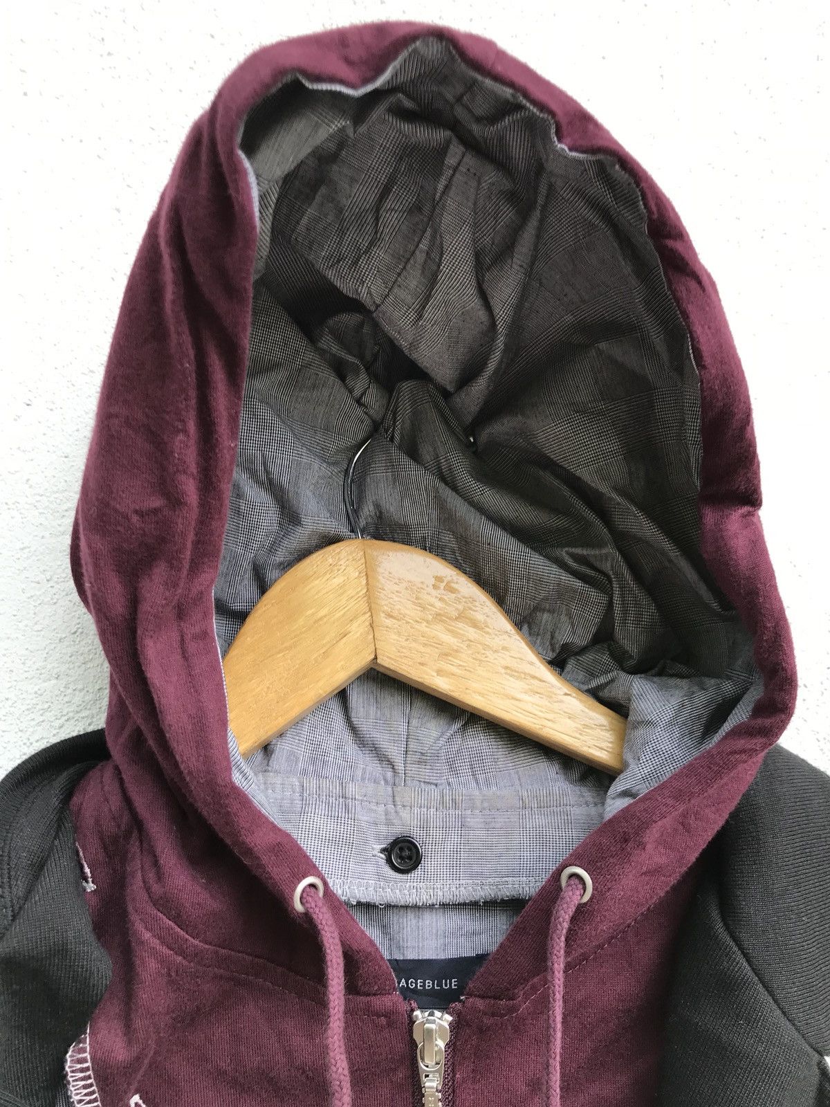 Japanese Brand × RAGEBLUE Japanese Brand G Rageblue Two Layer Hoodie Jacket Size US L / EU 52-54 / 3 - 5 Thumbnail