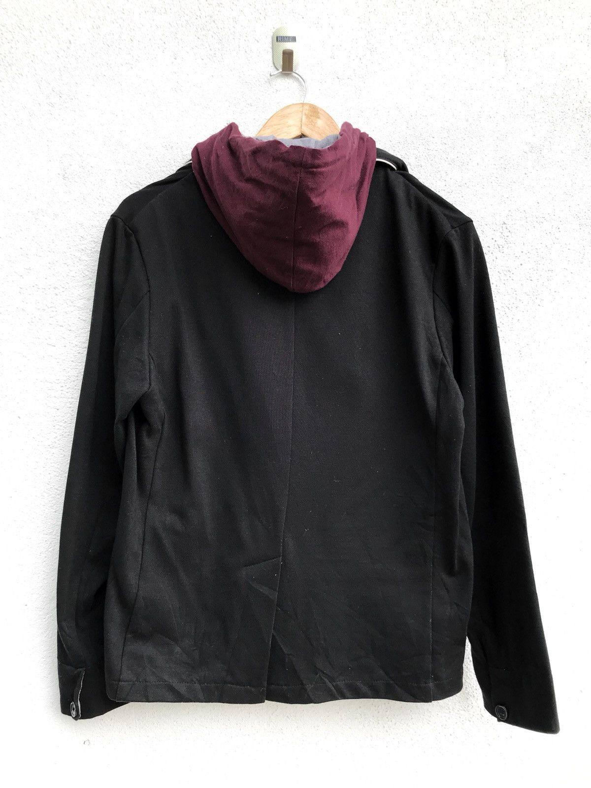 Japanese Brand × RAGEBLUE Japanese Brand G Rageblue Two Layer Hoodie Jacket Size US L / EU 52-54 / 3 - 2 Thumbnail