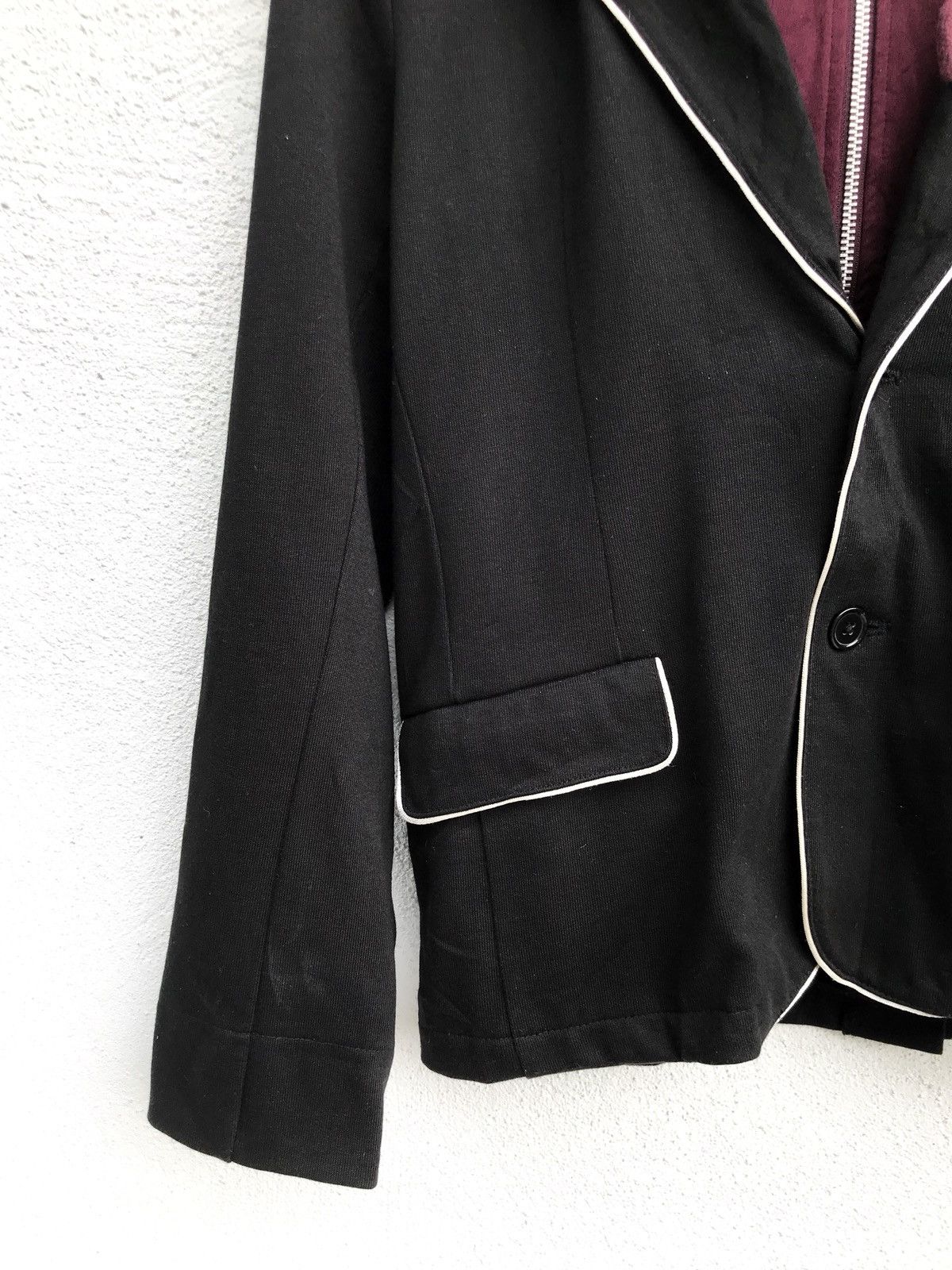 Japanese Brand × RAGEBLUE Japanese Brand G Rageblue Two Layer Hoodie Jacket Size US L / EU 52-54 / 3 - 6 Thumbnail