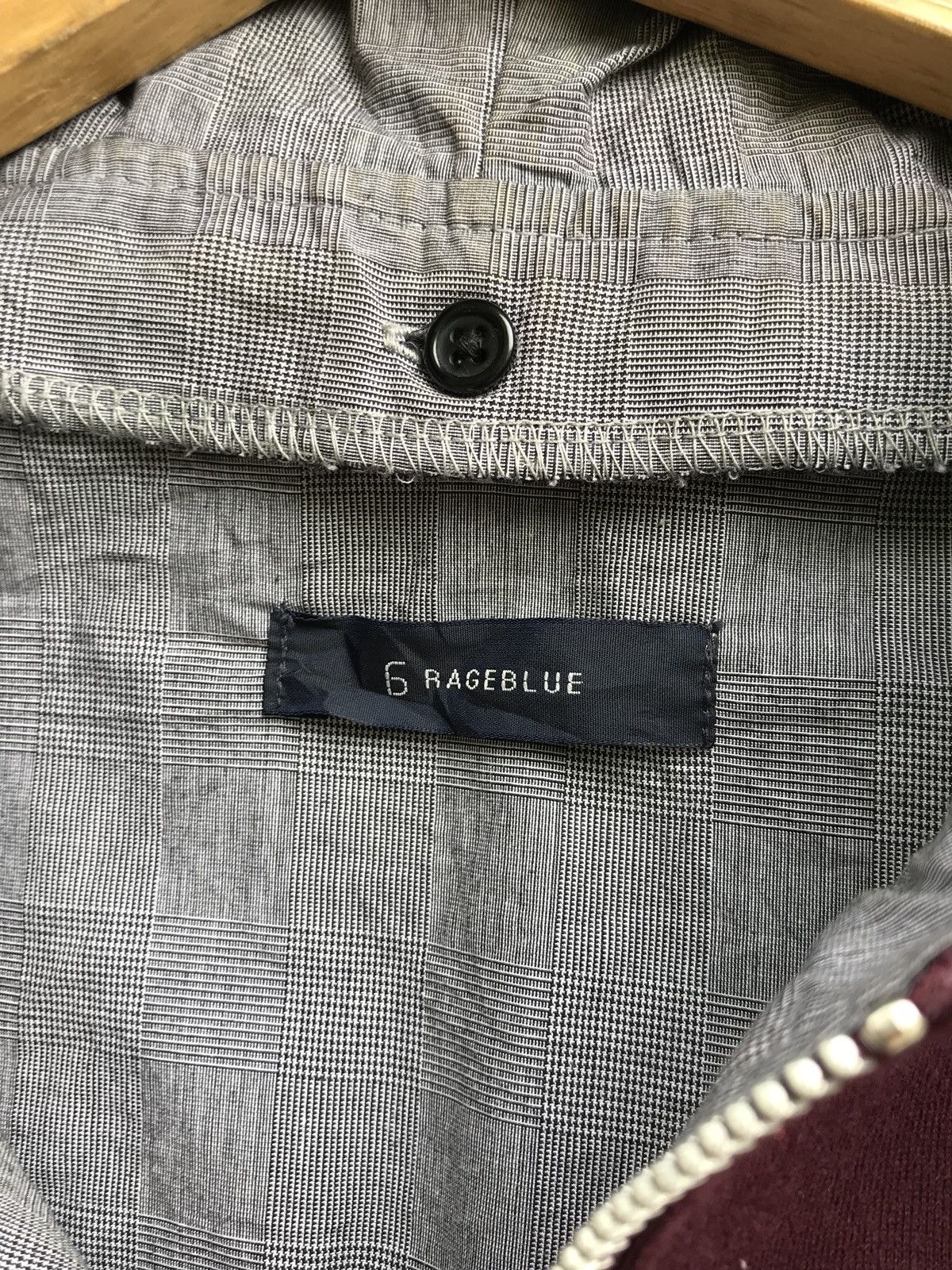 Japanese Brand × RAGEBLUE Japanese Brand G Rageblue Two Layer Hoodie Jacket Size US L / EU 52-54 / 3 - 10 Thumbnail