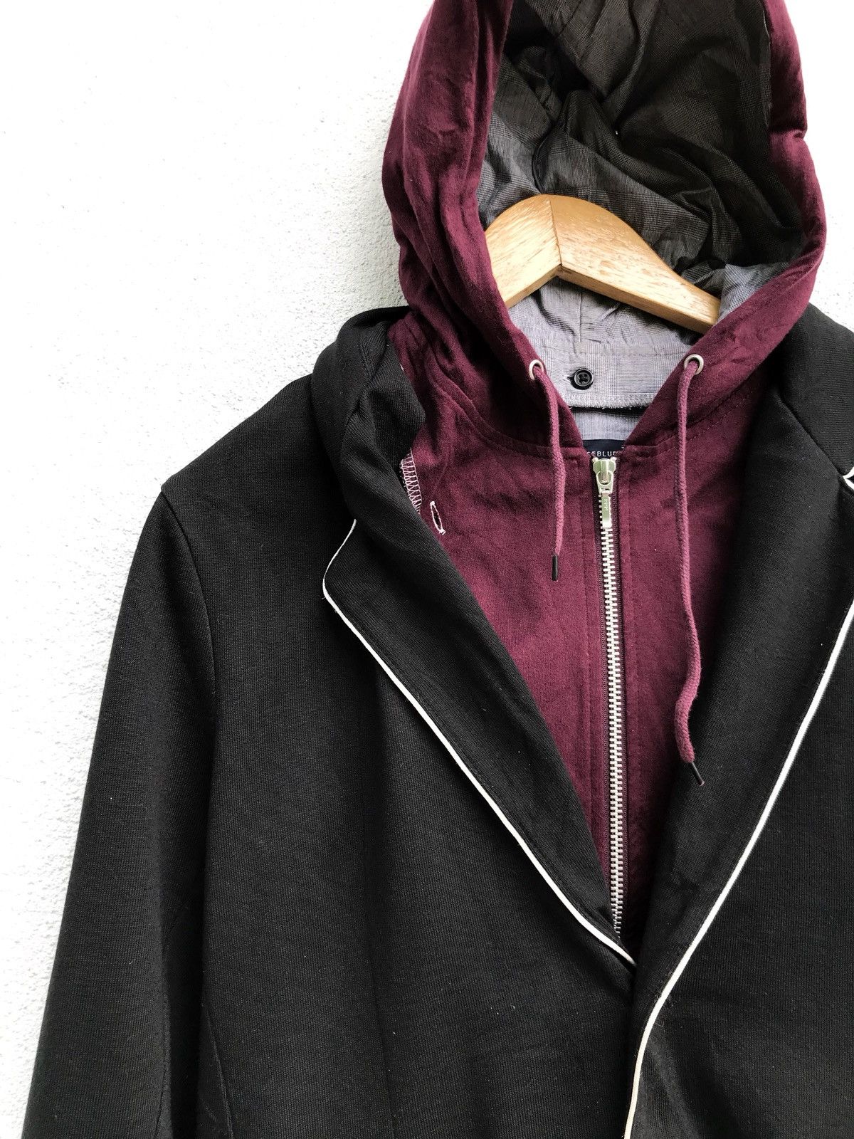 Japanese Brand × RAGEBLUE Japanese Brand G Rageblue Two Layer Hoodie Jacket Size US L / EU 52-54 / 3 - 3 Thumbnail