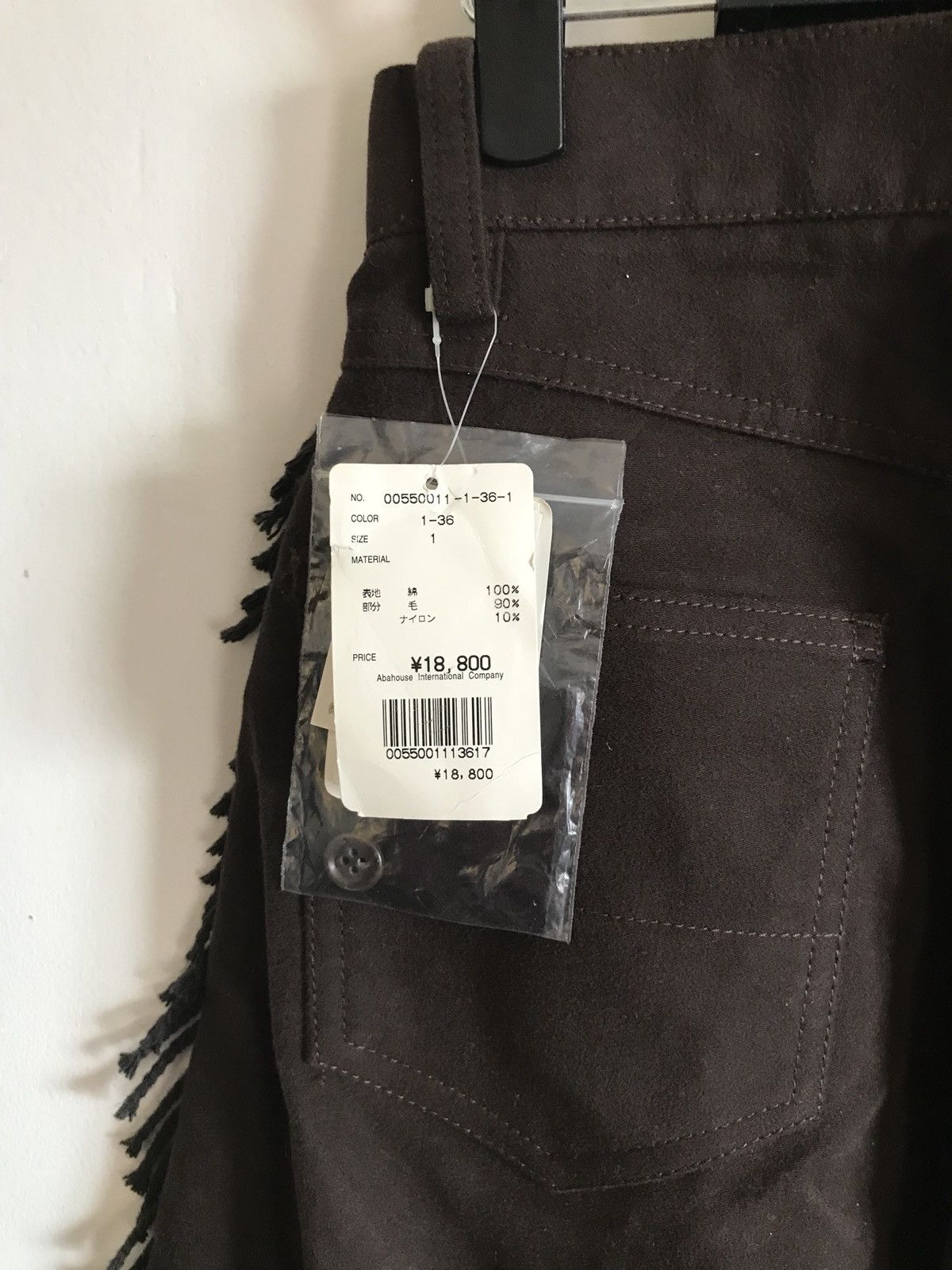 Japanese Brand × Velvet BNWT Abahouse Rebuild Pants Size US 28 / EU 44 - 7 Thumbnail
