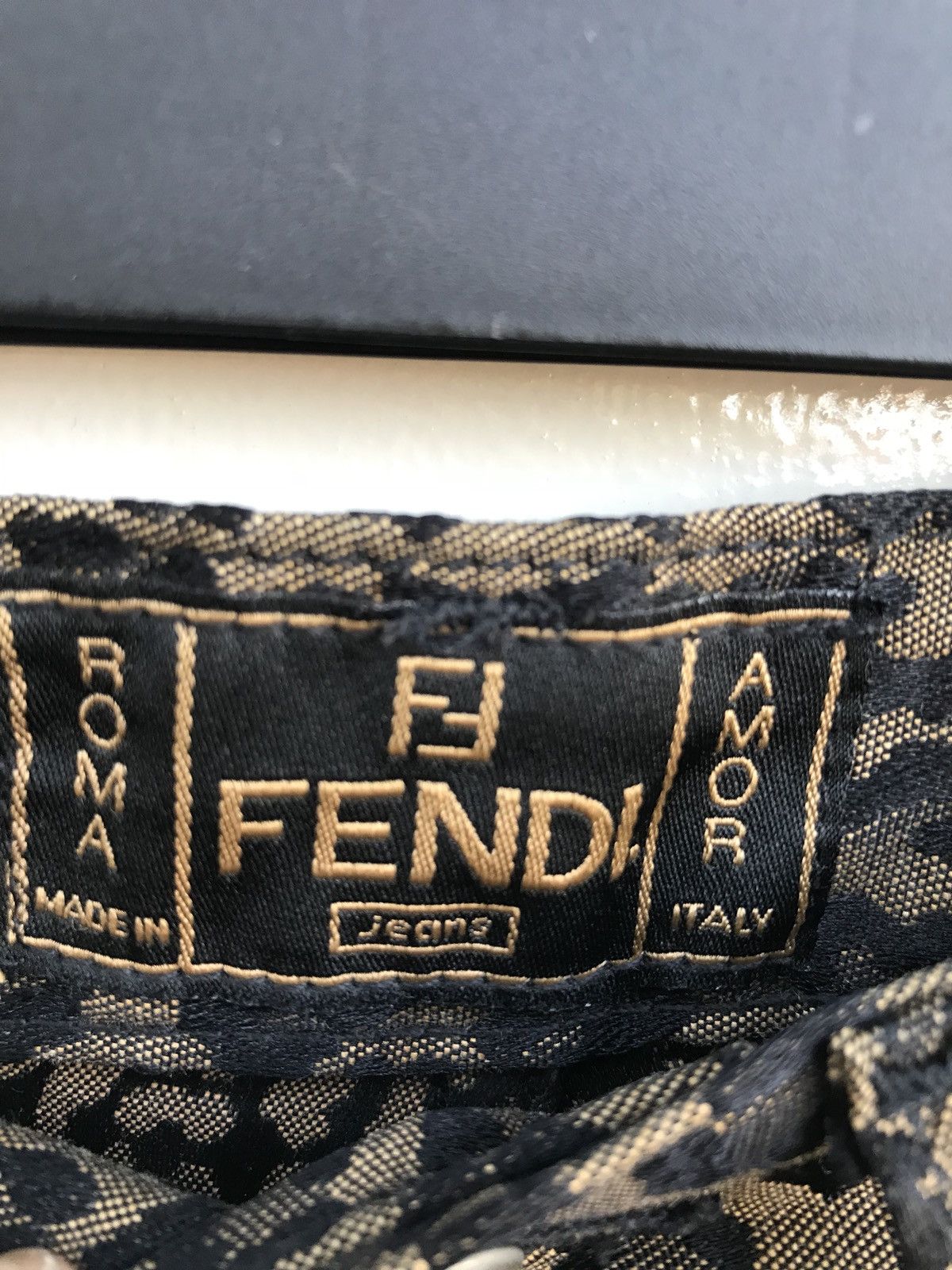 Fendi Authentic Fendi Leopard Print Trousers Pants Size US 26 / EU 42 - 11 Thumbnail