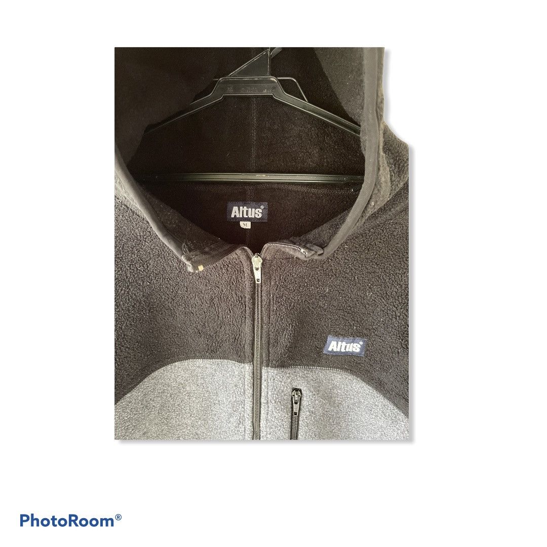 Japanese Brand ALTUS JACKET FLEECE HOODED CANADA Size US M / EU 48-50 / 2 - 3 Thumbnail