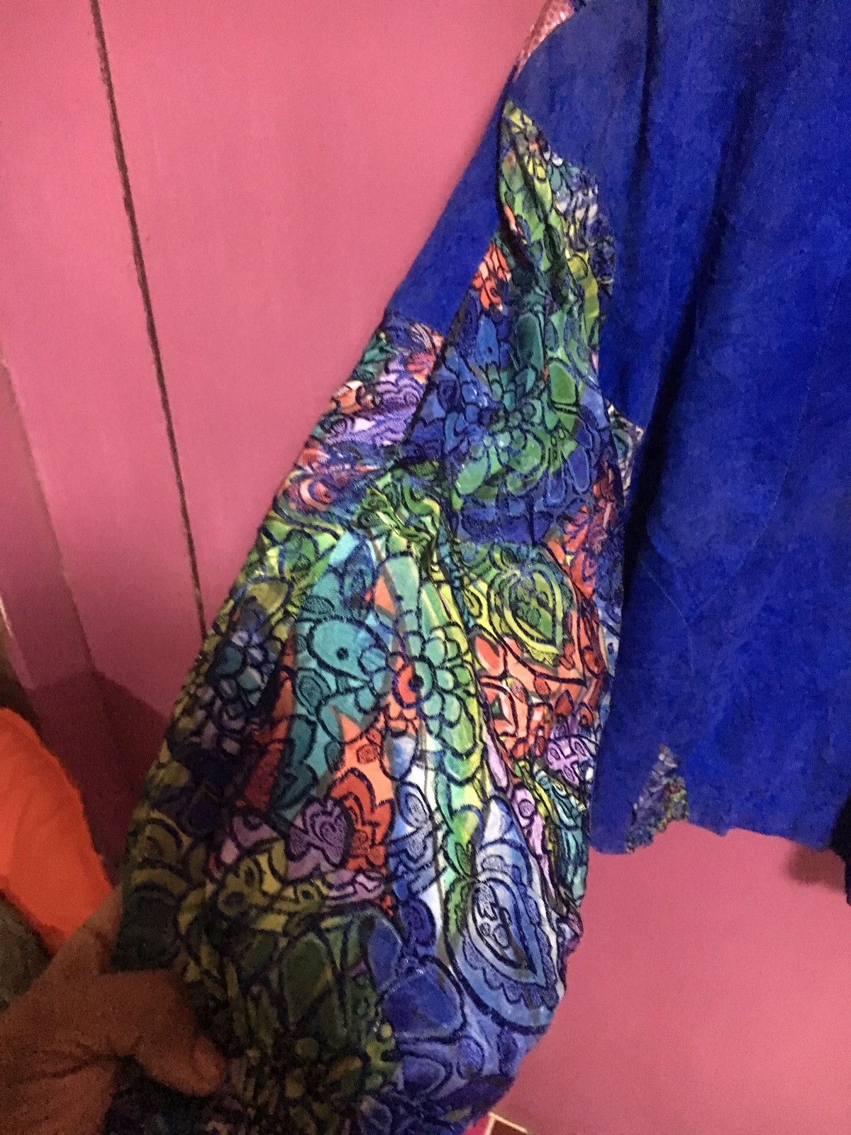 Japanese Brand JUTTA CAVIAN BLUE SIZE XL JACKET MADE IN SPAIN Size US XL / EU 56 / 4 - 6 Thumbnail