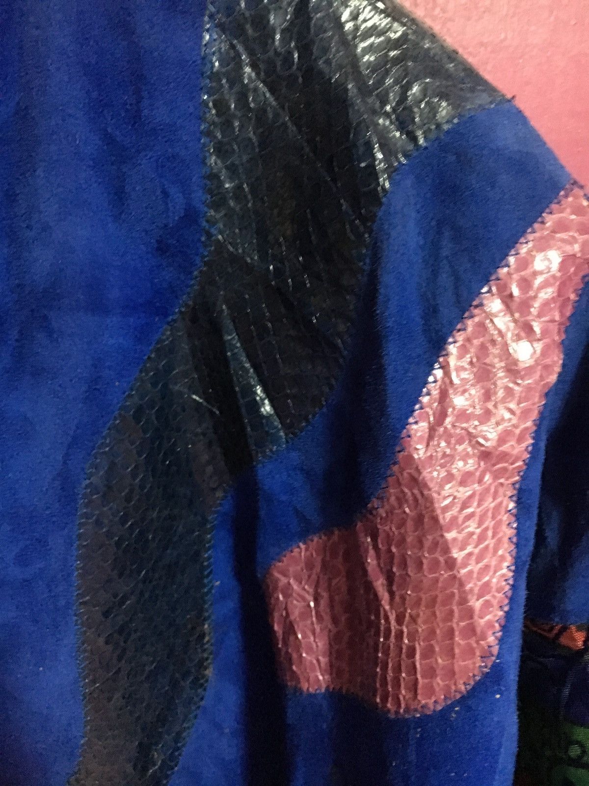 Japanese Brand JUTTA CAVIAN BLUE SIZE XL JACKET MADE IN SPAIN Size US XL / EU 56 / 4 - 10 Thumbnail