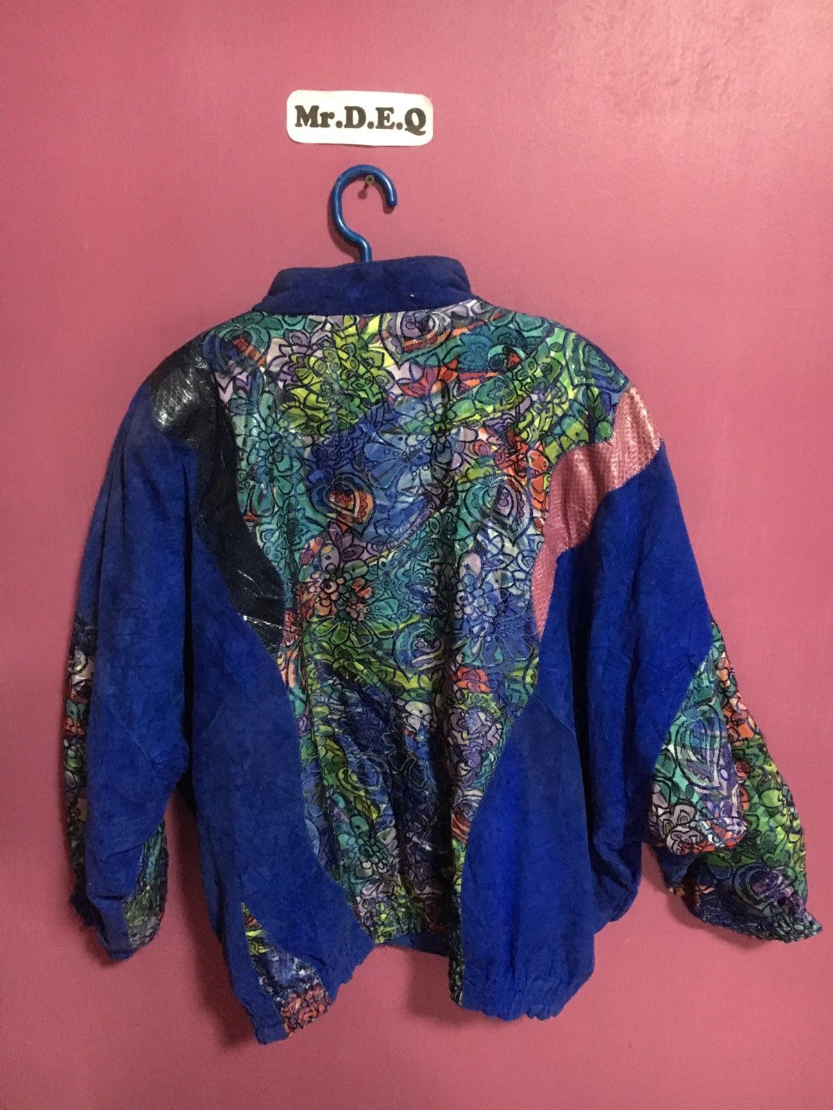 Japanese Brand JUTTA CAVIAN BLUE SIZE XL JACKET MADE IN SPAIN Size US XL / EU 56 / 4 - 2 Thumbnail