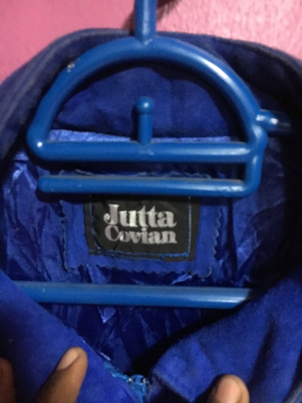Japanese Brand JUTTA CAVIAN BLUE SIZE XL JACKET MADE IN SPAIN Size US XL / EU 56 / 4 - 3 Thumbnail