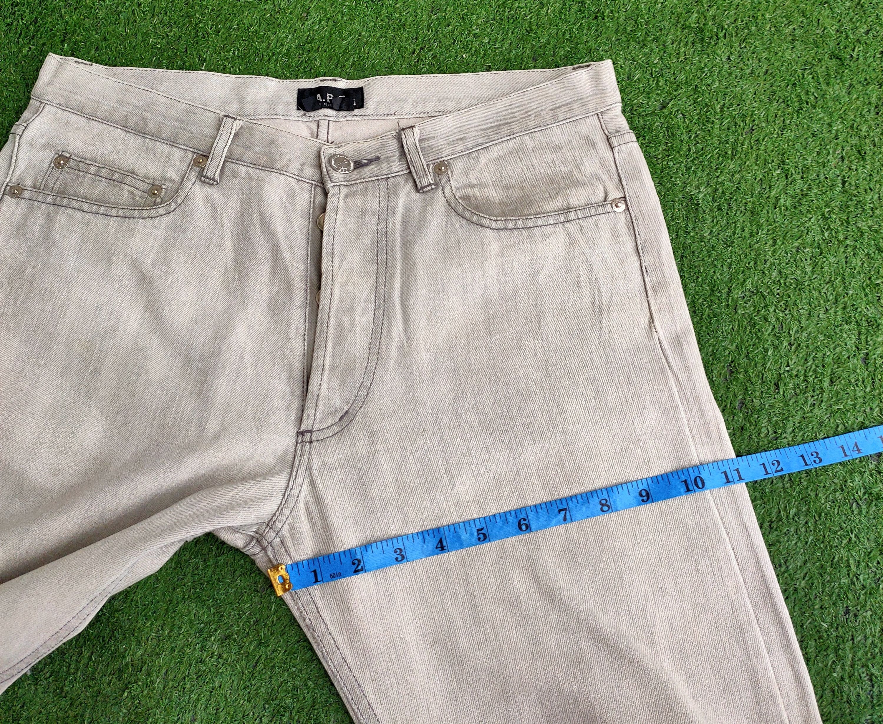 A.P.C. Vintage A.P.C jeans Size US 31 - 8 Thumbnail