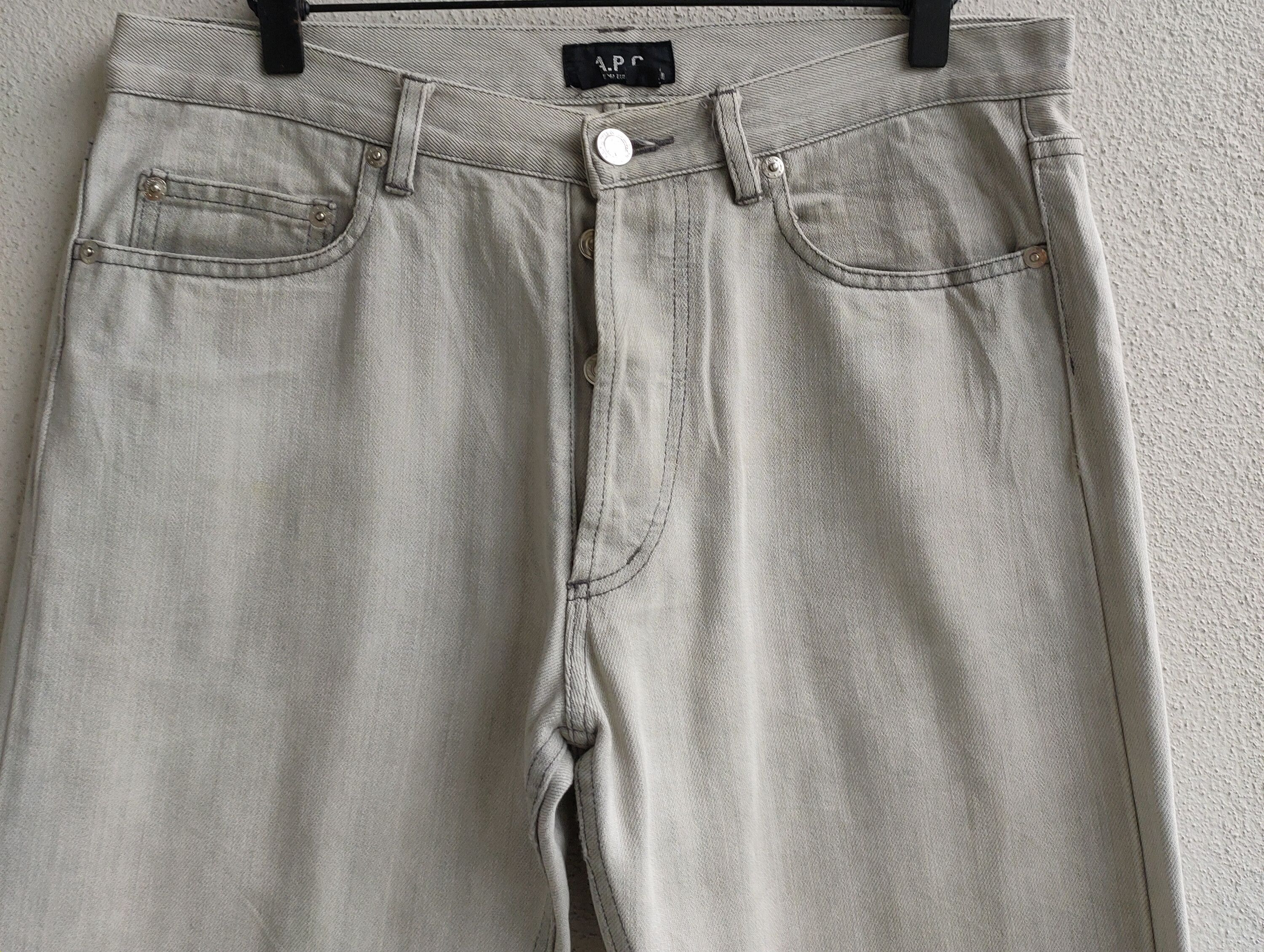 A.P.C. Vintage A.P.C jeans Size US 31 - 3 Thumbnail