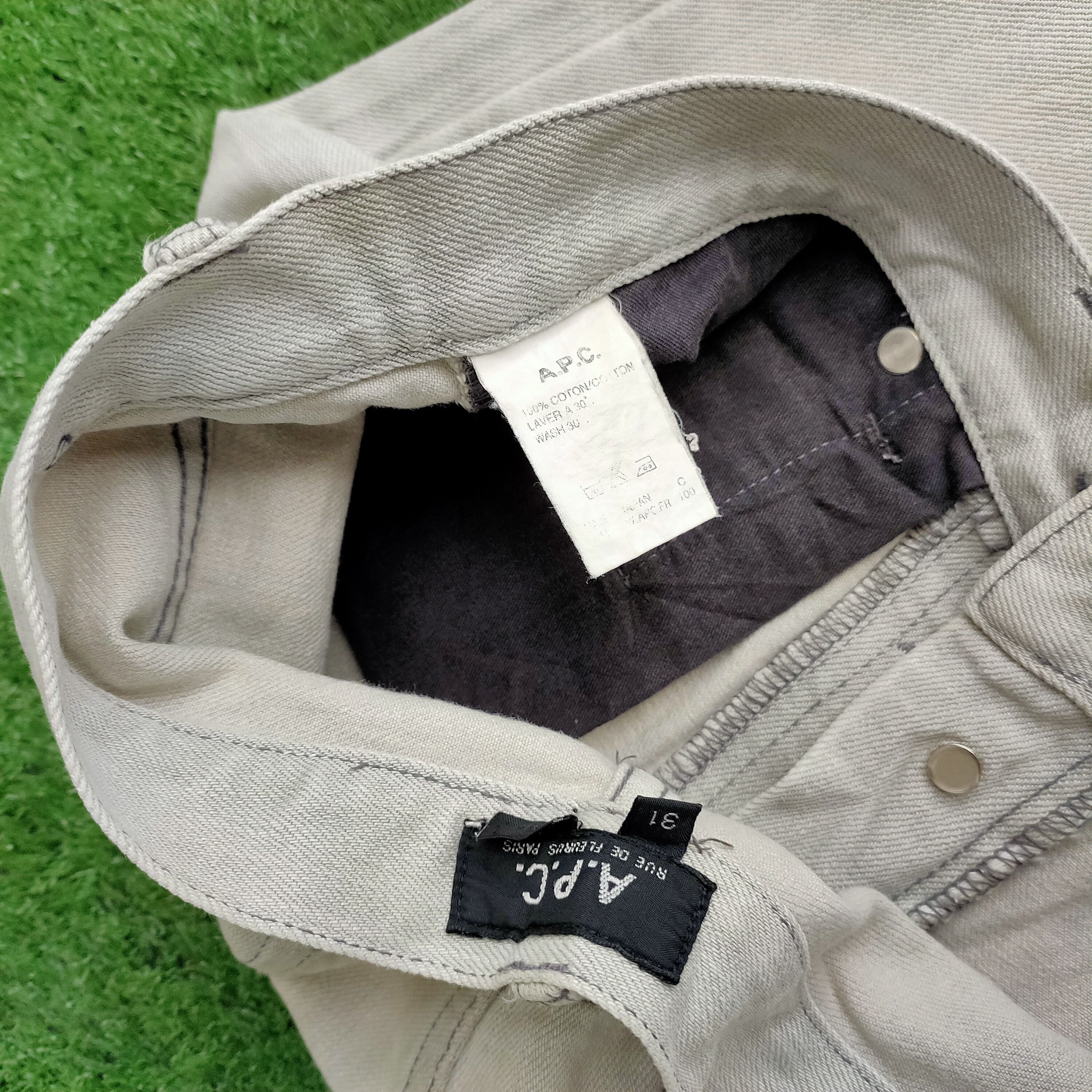 A.P.C. Vintage A.P.C jeans Size US 31 - 11 Thumbnail
