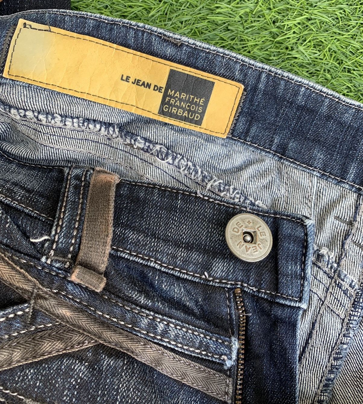 Japanese Brand × Marithe + Francois Girbaud Distressed Denim Marithe Francois Girbaud Denim Pants Size US 32 / EU 48 - 11 Thumbnail