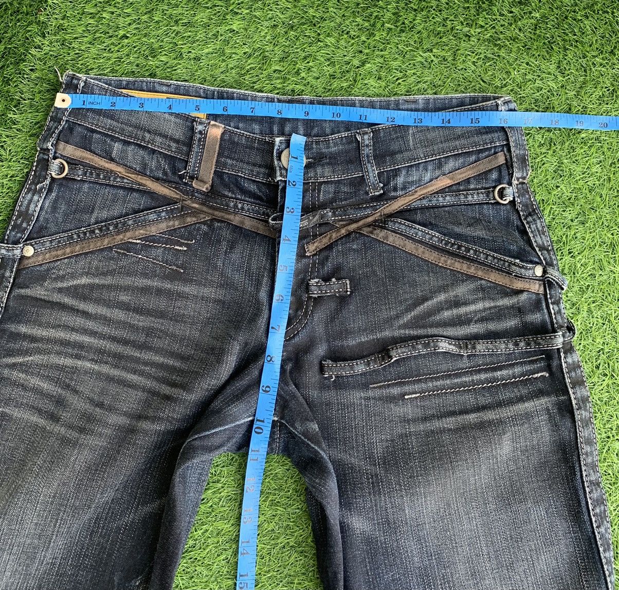 Japanese Brand × Marithe + Francois Girbaud Distressed Denim Marithe Francois Girbaud Denim Pants Size US 32 / EU 48 - 14 Thumbnail