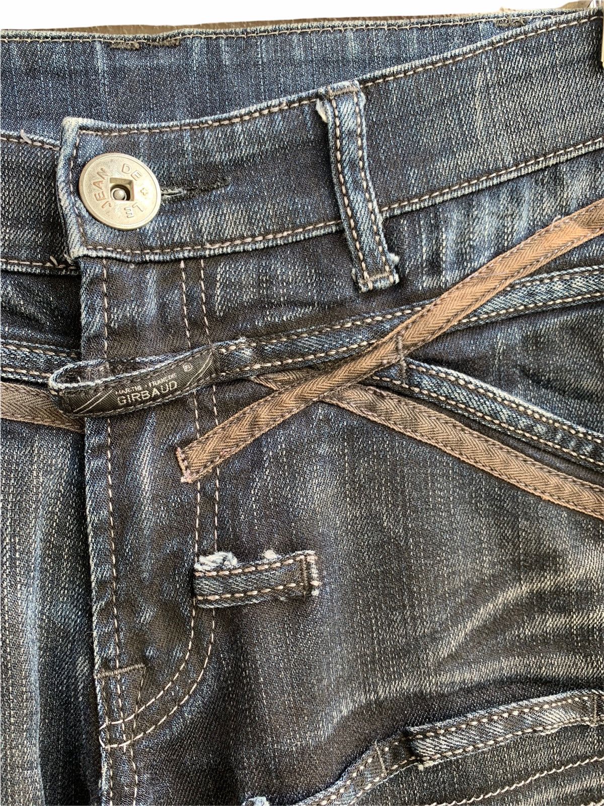 Japanese Brand × Marithe + Francois Girbaud Distressed Denim Marithe Francois Girbaud Denim Pants Size US 32 / EU 48 - 9 Thumbnail