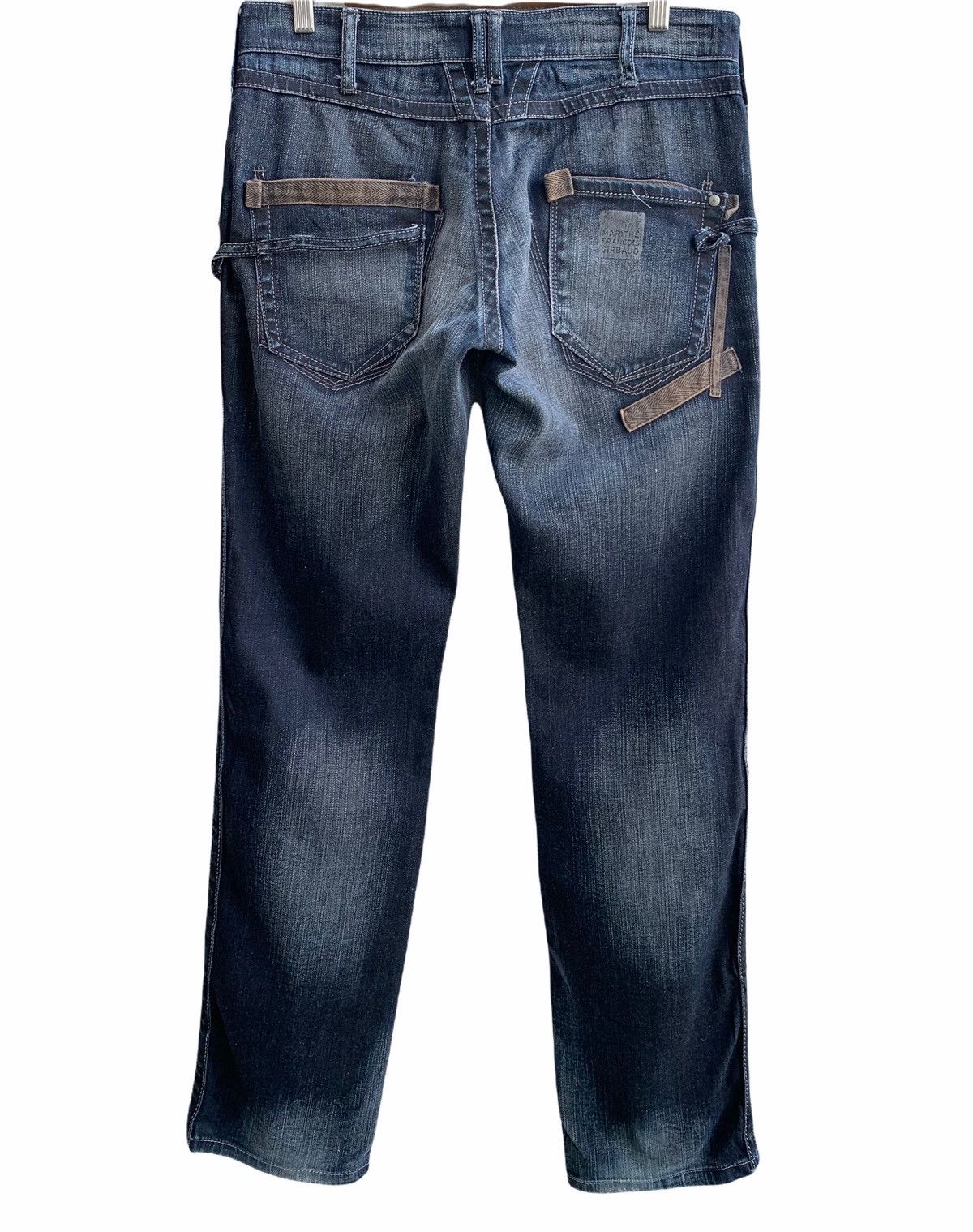 Japanese Brand × Marithe + Francois Girbaud Distressed Denim Marithe Francois Girbaud Denim Pants Size US 32 / EU 48 - 2 Thumbnail