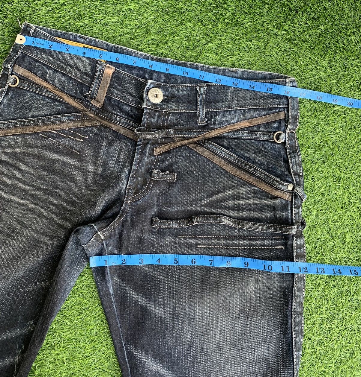 Japanese Brand × Marithe + Francois Girbaud Distressed Denim Marithe Francois Girbaud Denim Pants Size US 32 / EU 48 - 13 Thumbnail