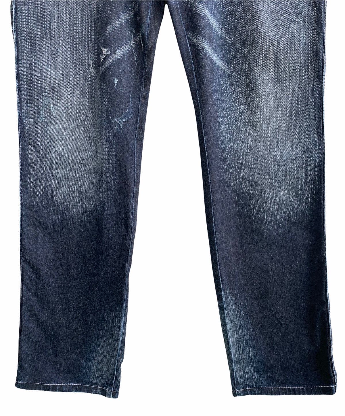 Japanese Brand × Marithe + Francois Girbaud Distressed Denim Marithe Francois Girbaud Denim Pants Size US 32 / EU 48 - 4 Thumbnail