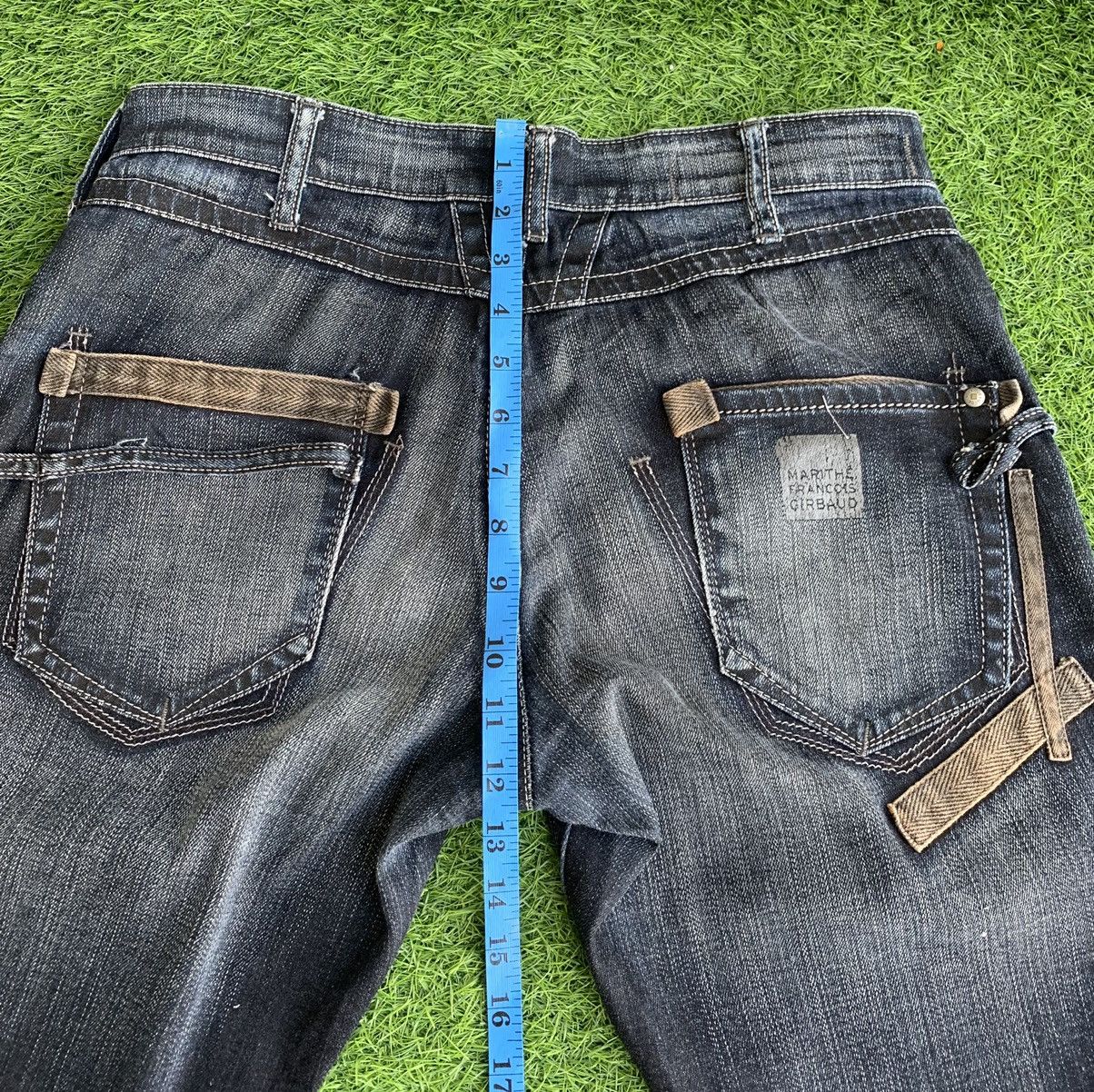 Japanese Brand × Marithe + Francois Girbaud Distressed Denim Marithe Francois Girbaud Denim Pants Size US 32 / EU 48 - 16 Thumbnail