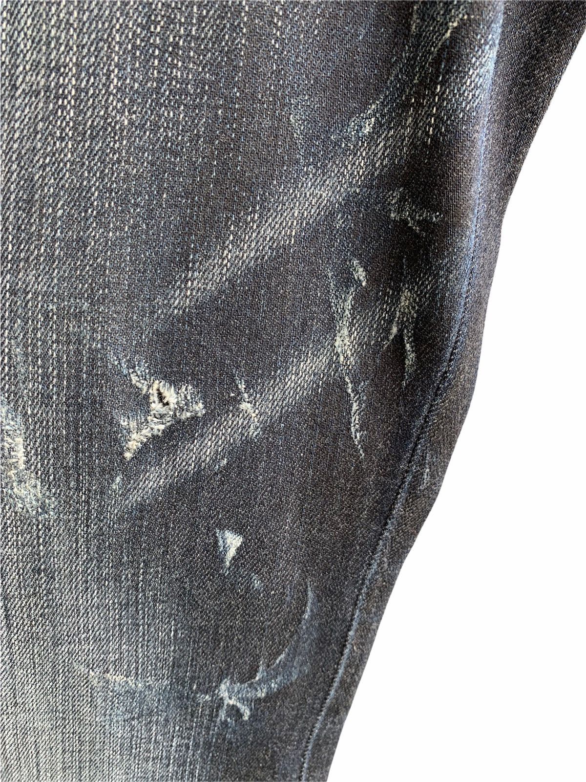 Japanese Brand × Marithe + Francois Girbaud Distressed Denim Marithe Francois Girbaud Denim Pants Size US 32 / EU 48 - 8 Thumbnail