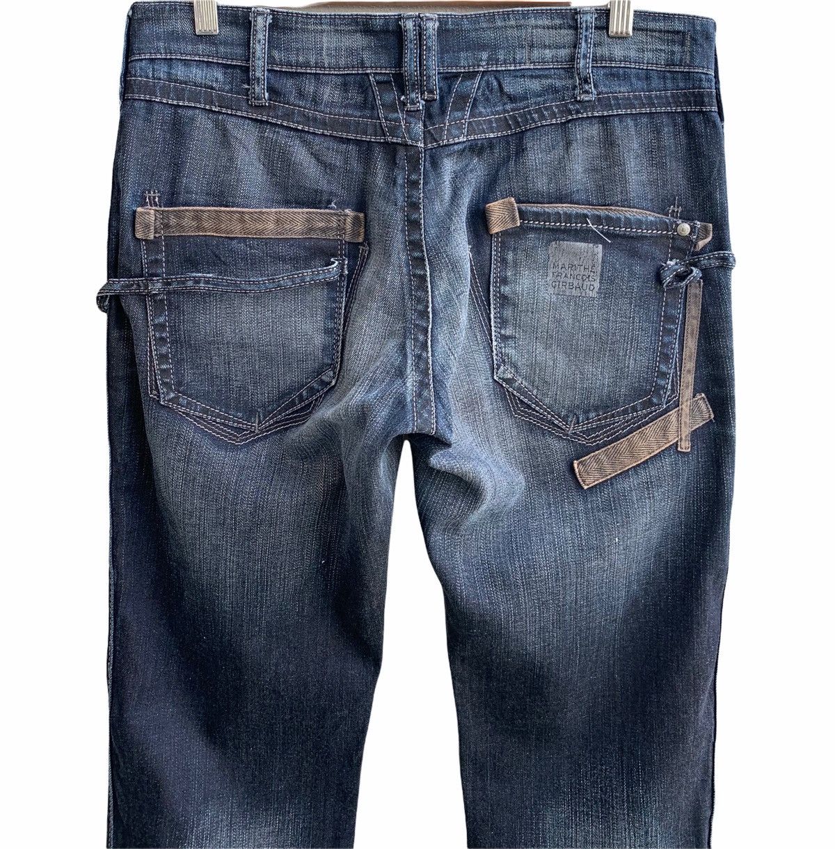 Japanese Brand × Marithe + Francois Girbaud Distressed Denim Marithe Francois Girbaud Denim Pants Size US 32 / EU 48 - 6 Thumbnail