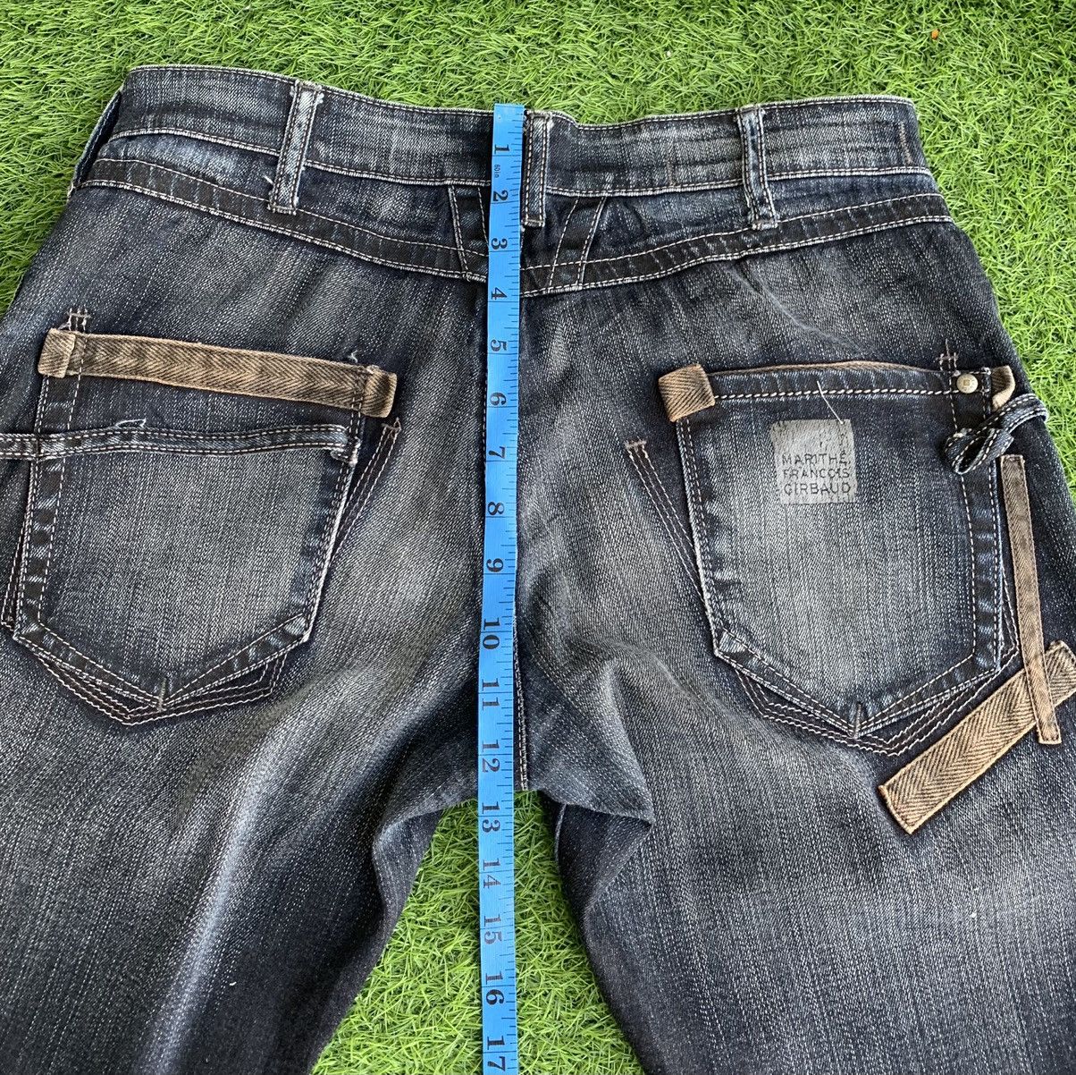 Japanese Brand × Marithe + Francois Girbaud Distressed Denim Marithe Francois Girbaud Denim Pants Size US 32 / EU 48 - 15 Thumbnail