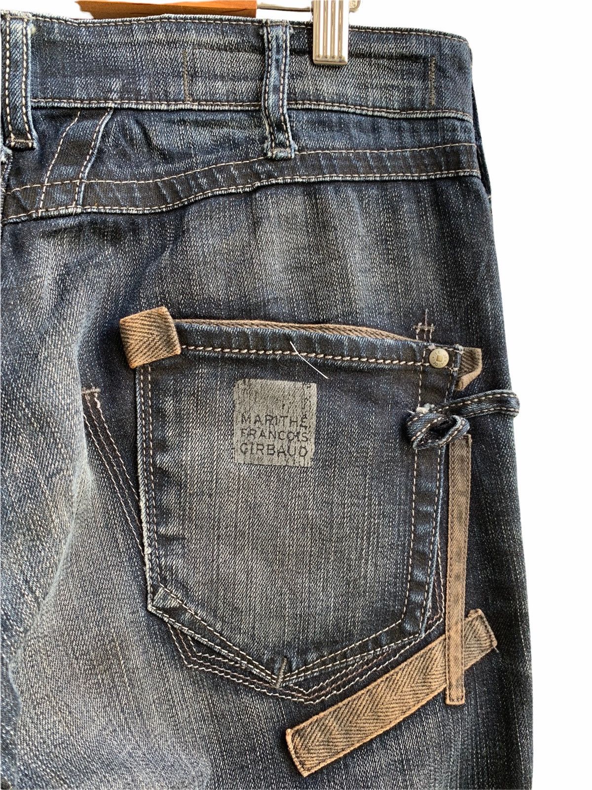 Japanese Brand × Marithe + Francois Girbaud Distressed Denim Marithe Francois Girbaud Denim Pants Size US 32 / EU 48 - 10 Thumbnail