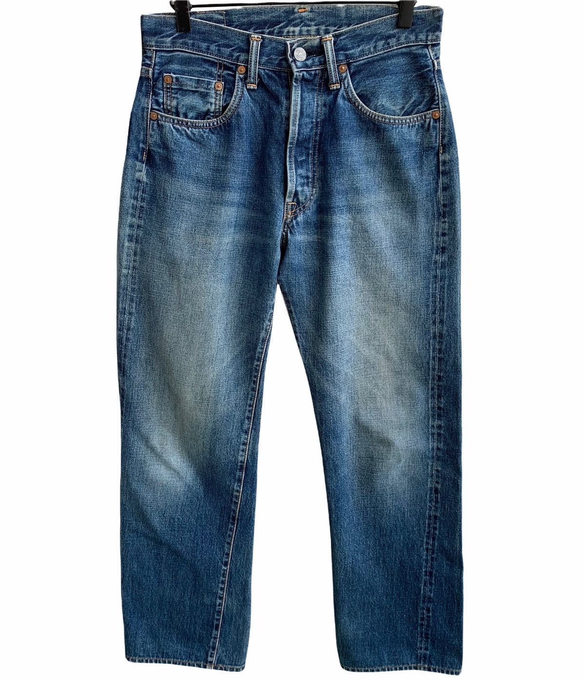 Japanese Brand Vintage Japanese Sewing Chop Selvedge Jeans Size US 29 - 3 Thumbnail