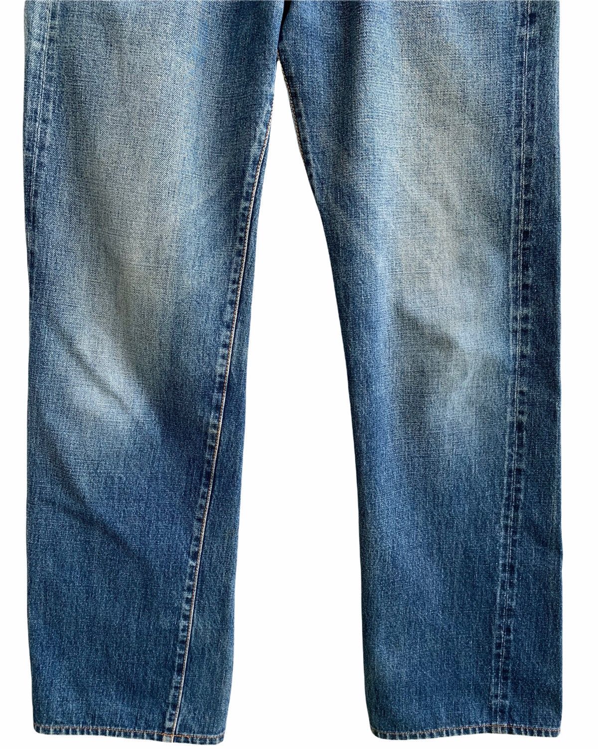 Japanese Brand Vintage Japanese Sewing Chop Selvedge Jeans Size US 29 - 9 Thumbnail