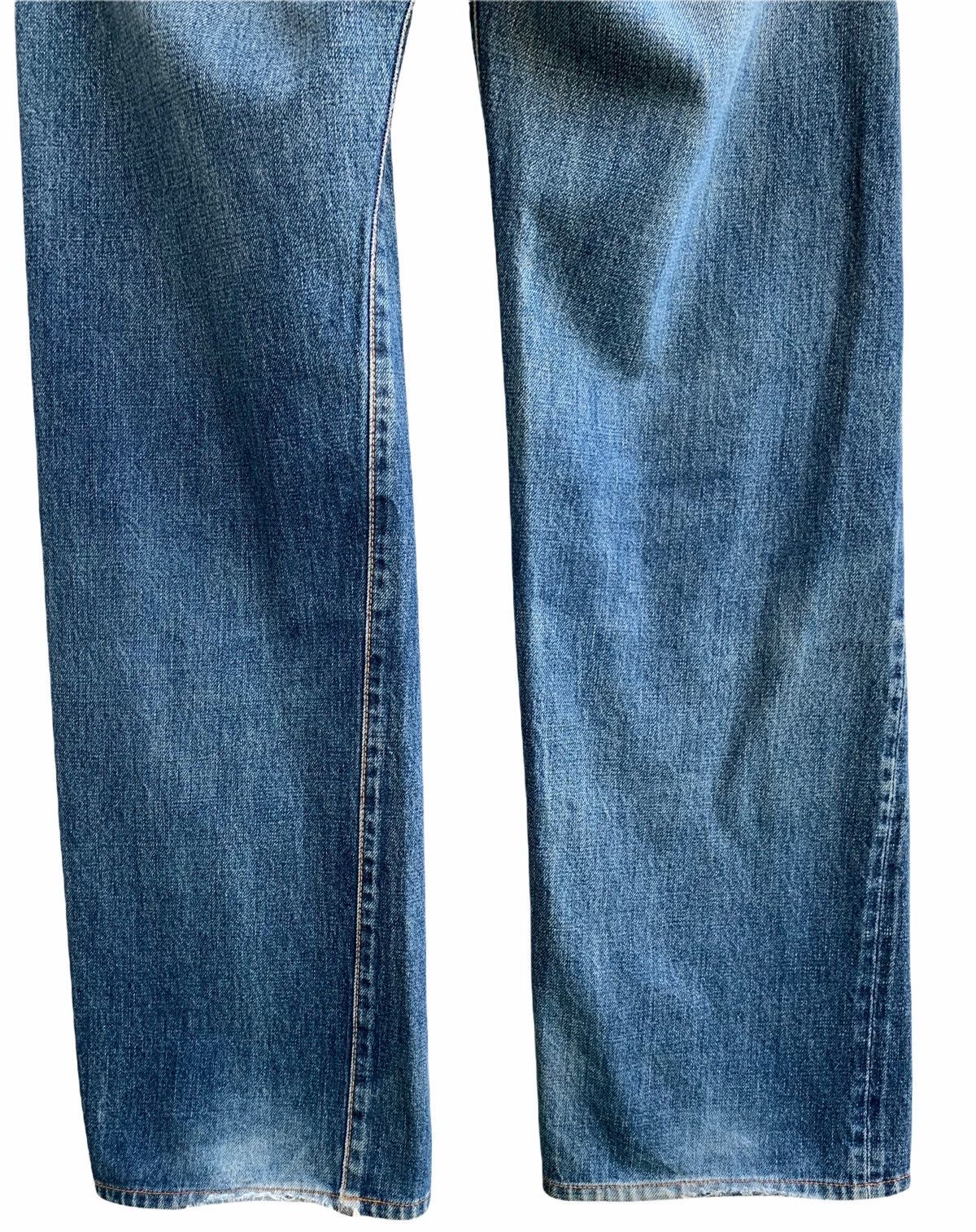 Japanese Brand Vintage Japanese Sewing Chop Selvedge Jeans Size US 29 - 10 Thumbnail