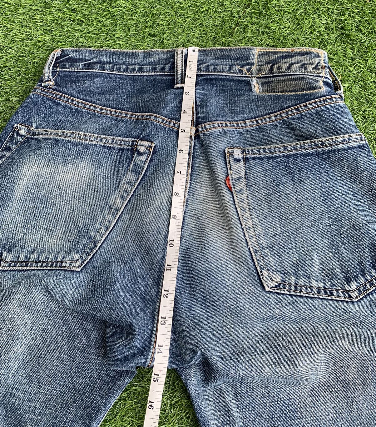Japanese Brand Vintage Japanese Sewing Chop Selvedge Jeans Size US 29 - 19 Thumbnail