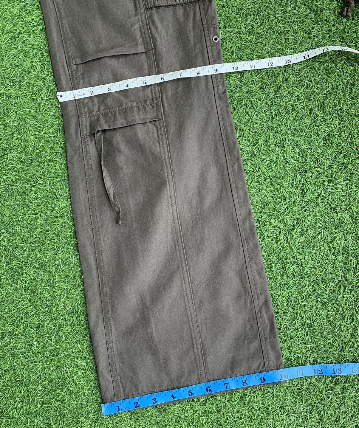 Japanese Brand Multiple Pocket Cargo Pants Japanese Brand Size US 29 - 13 Thumbnail