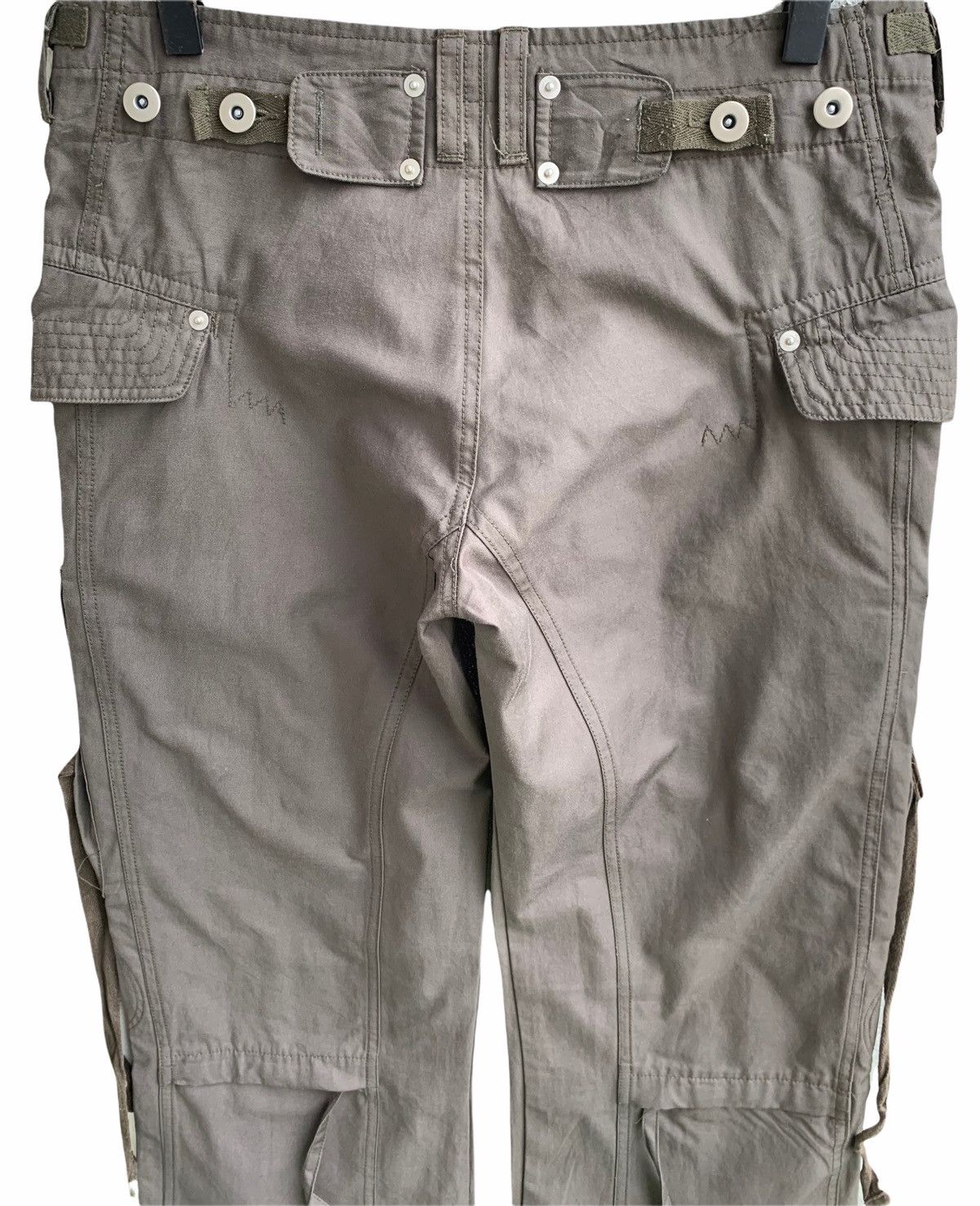 Japanese Brand Multiple Pocket Cargo Pants Japanese Brand Size US 29 - 6 Thumbnail